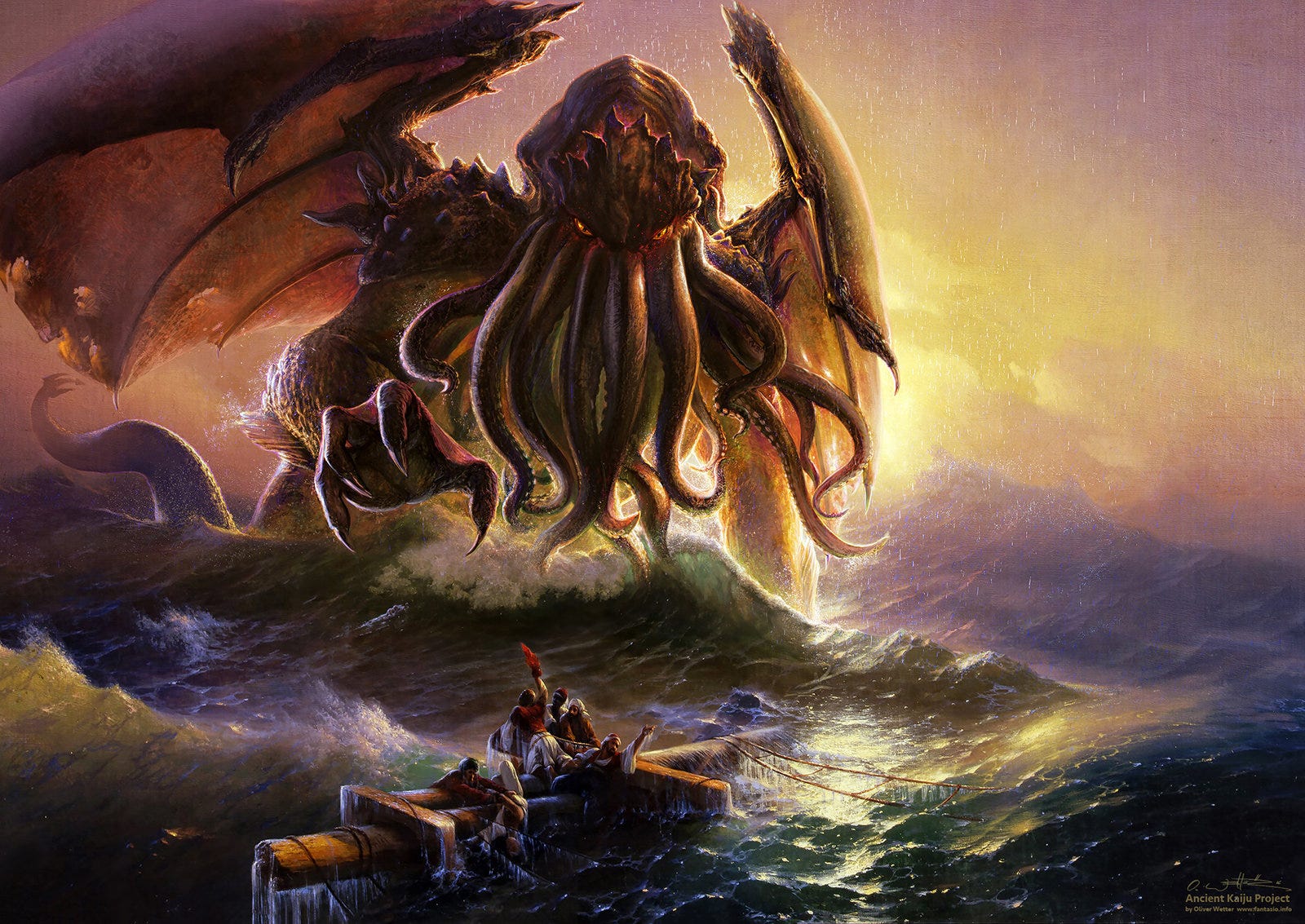 Iä! Iä! Cthulhu Fhtagn!. Há 79 anos (e alguns dias) Howard… | by Fernando  Barone | Medium, image size:1600x1133