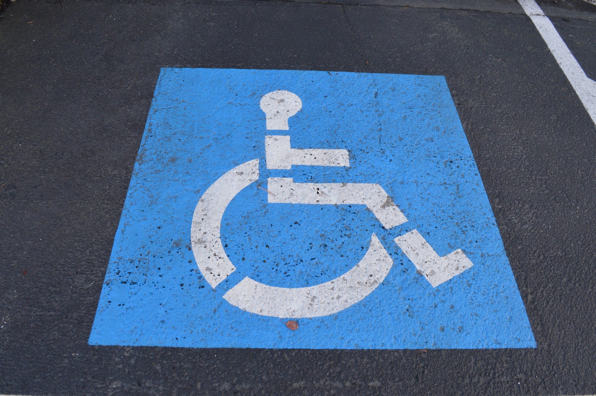 My Perpetual Battle with Senior Citizens for Handicapped Parking by Matthew B picture