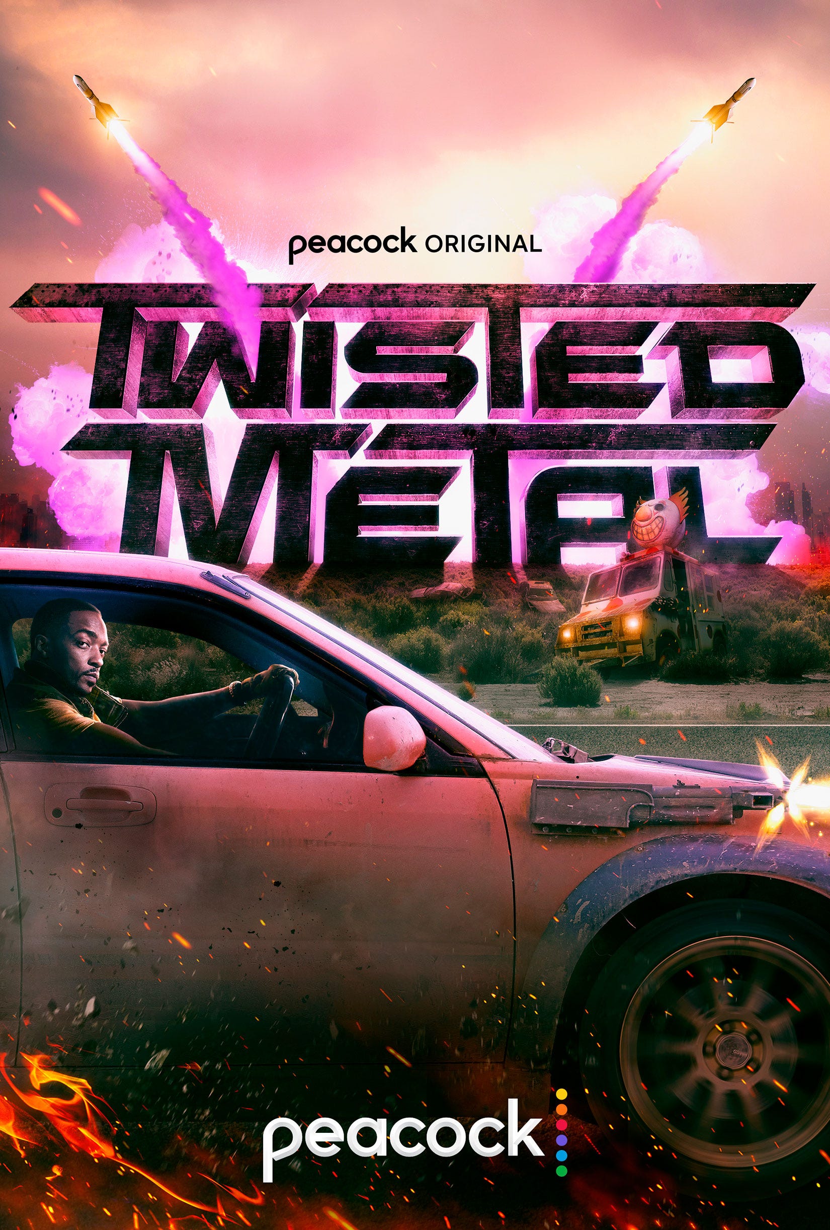 How to Watch 'Twisted Metal': Best Ways to Stream on Peacock