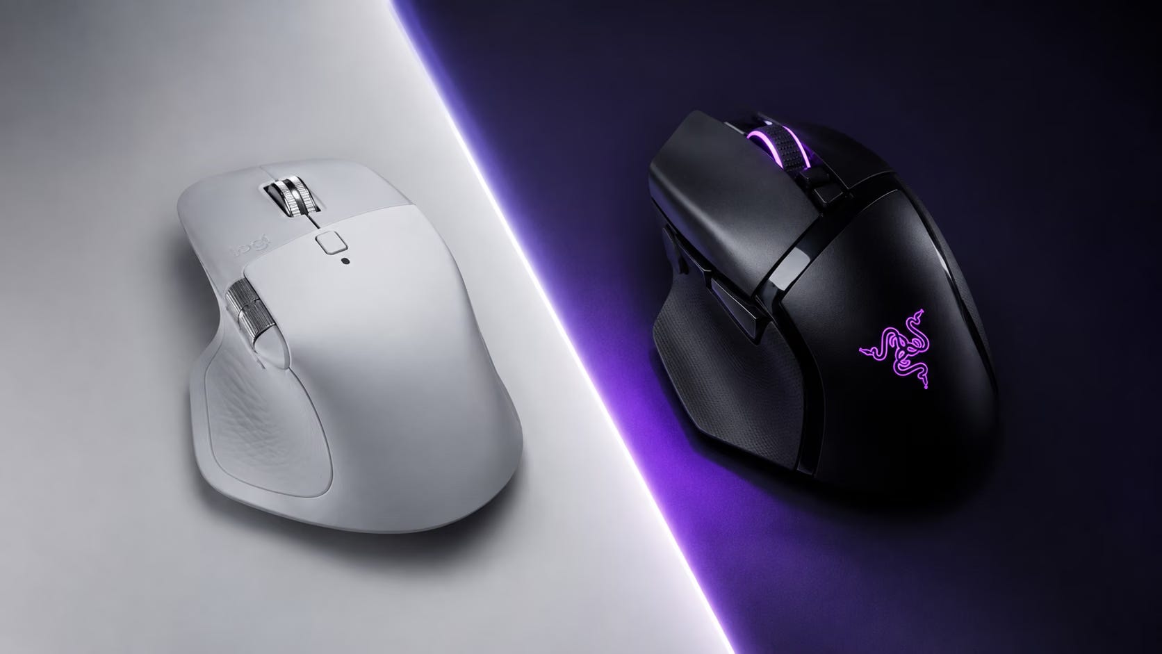 Logitech MX Master 4 vs Razer Basilisk V3 Pro 35K: The Best Mouse