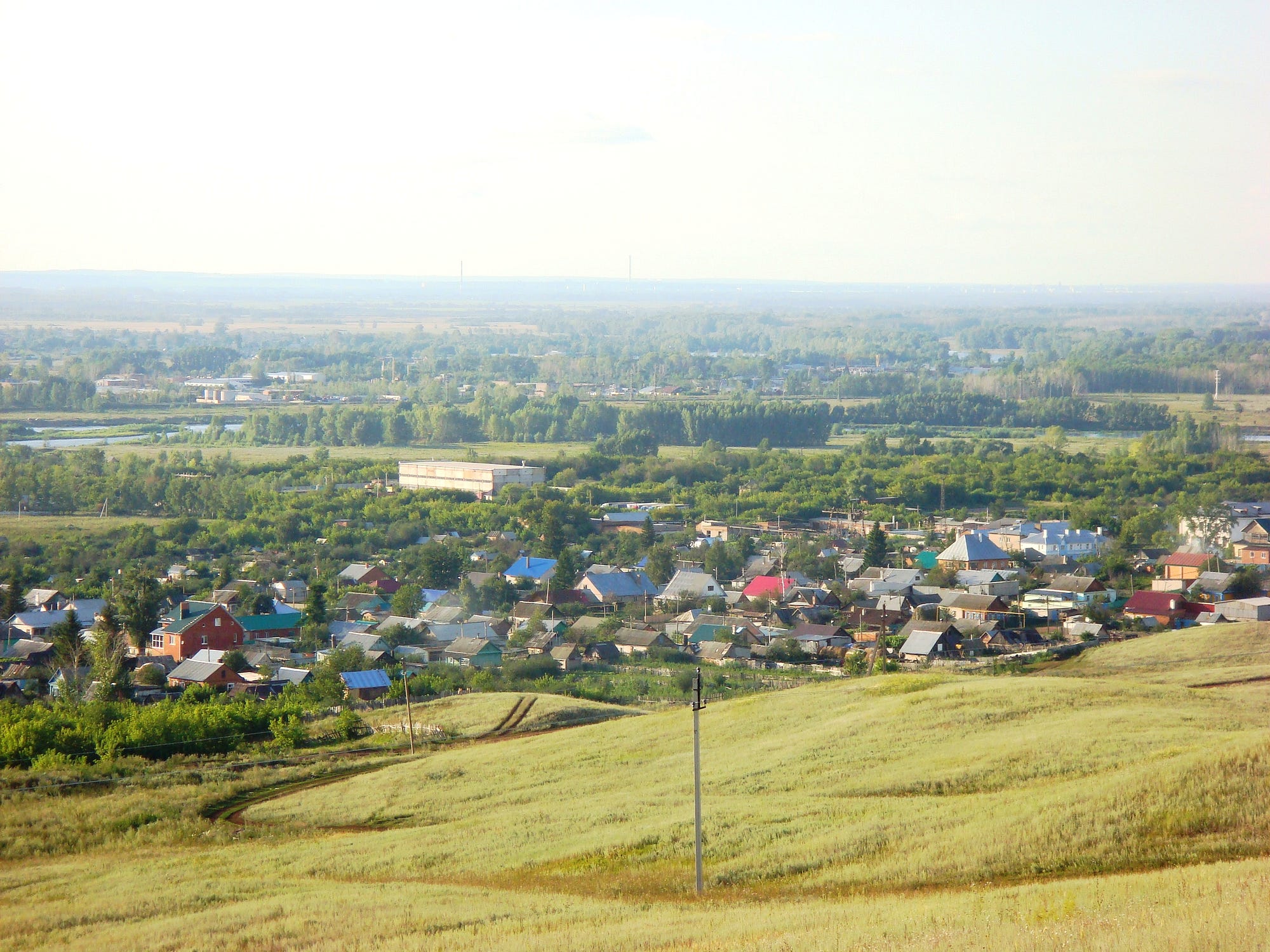 Любимые места в городе Ишимбай.. Давно я не писал про свой родной город… |  by Bert | Medium