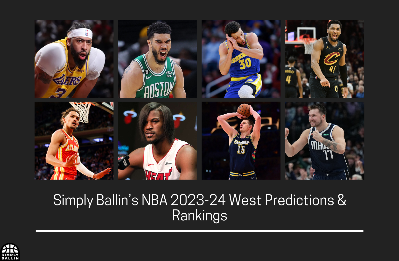 Predicting 2023 NBA award winners, including Luka Doncic as MVP