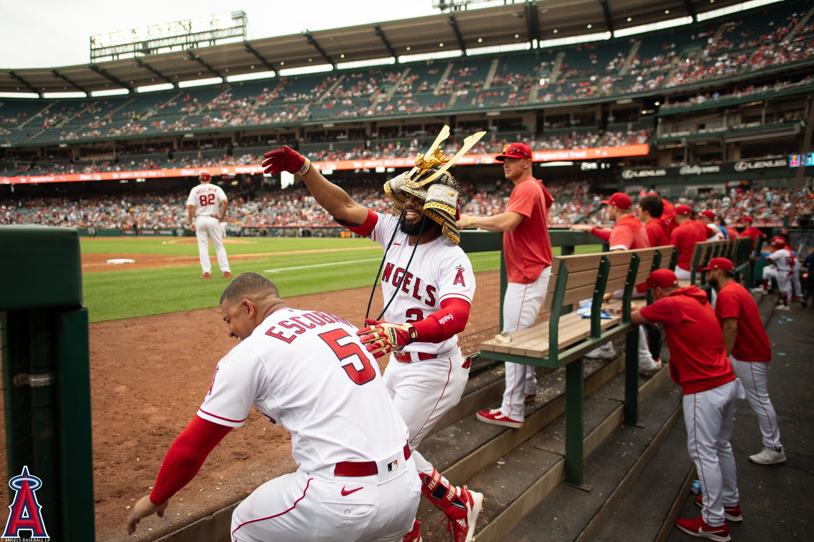 Game Gallery: Pirates @ Angels, 7/21/2023 - The Halo Way