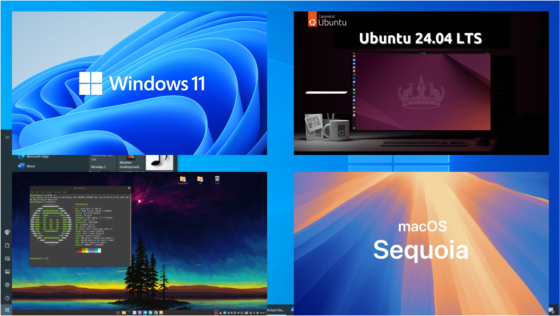 The Final Daily Driver Desktop OS I end With | by Andrew Zhu | Medium