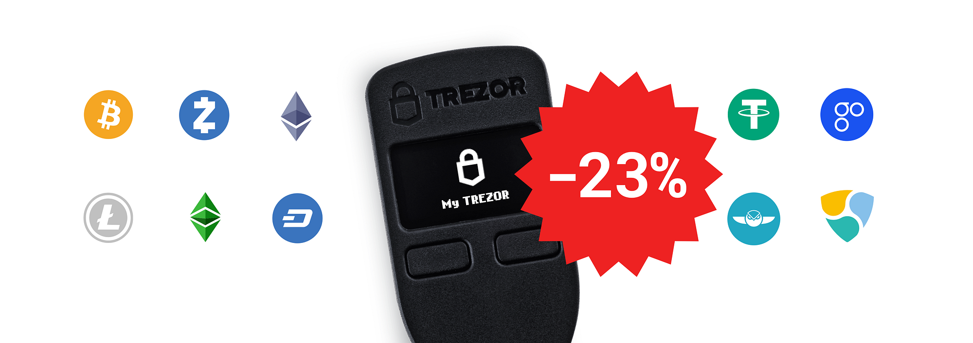 New era for Trezor One begins. Expect great things. | by SatoshiLabs |  Trezor Blog