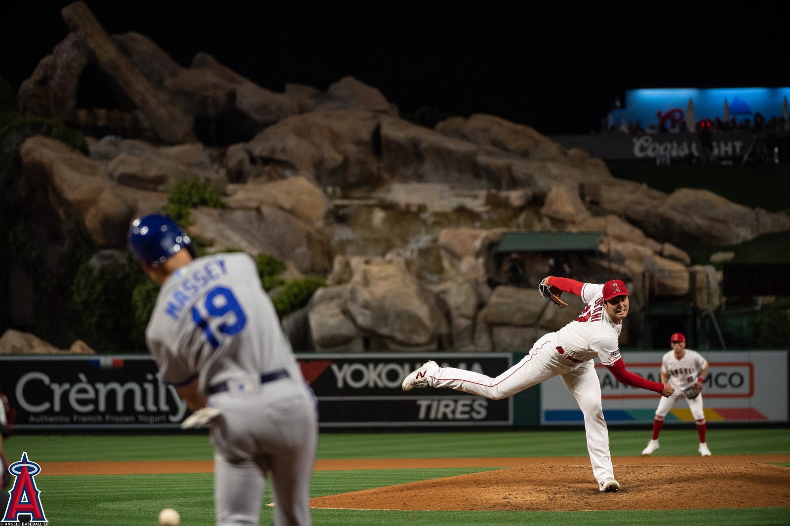 Game Gallery: Royals @ Angels, 4/22/2023 - The Halo Way