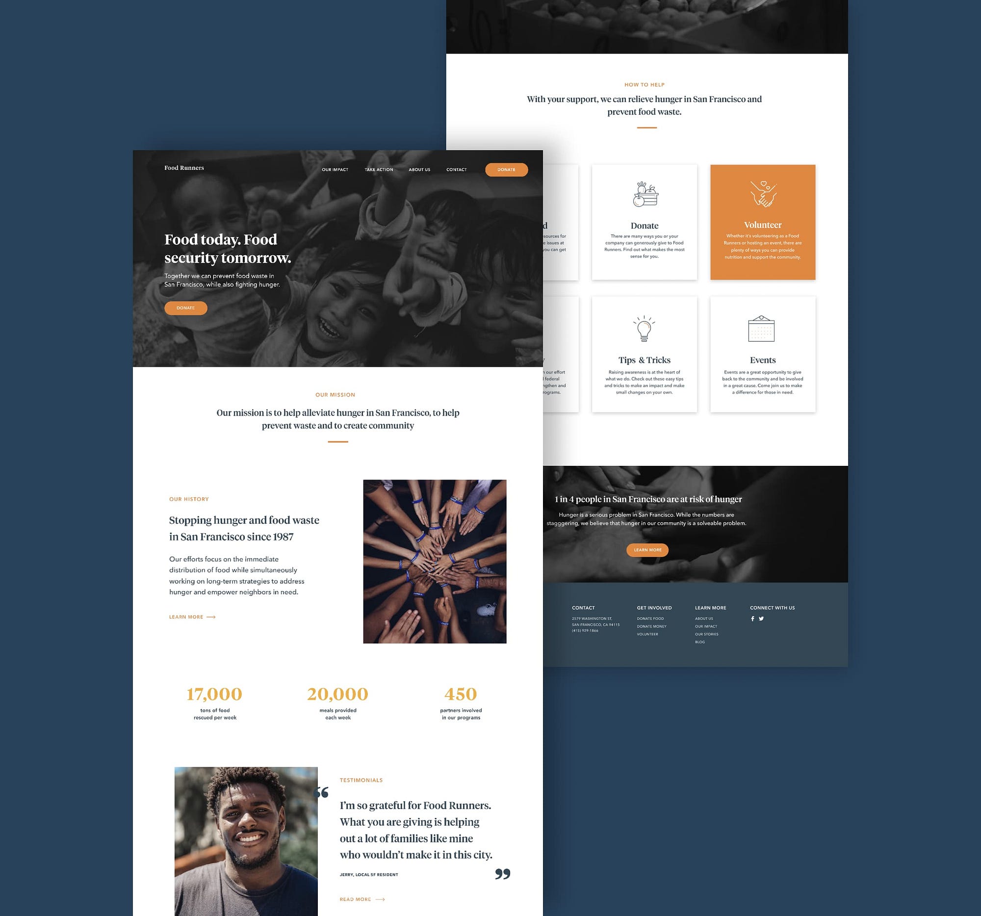Redesigning a non-profit website — a UX case study | by Allie