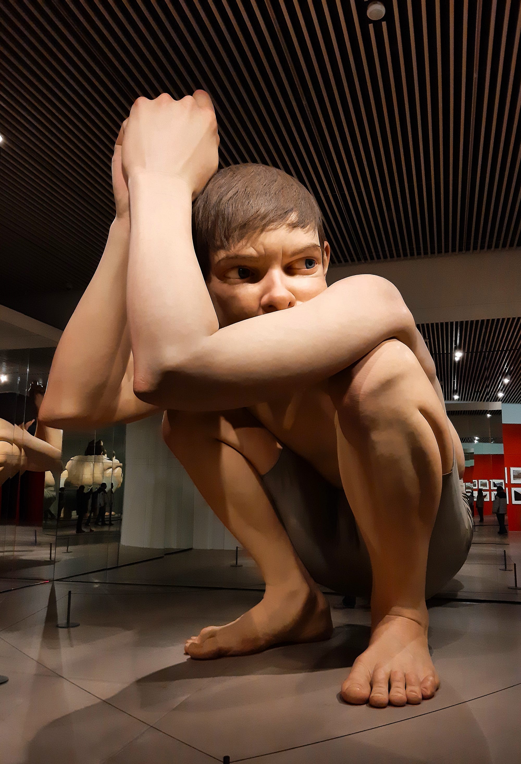 Say Hello To… Boy when in ARoS, Aarhus | SNAPSHOTS