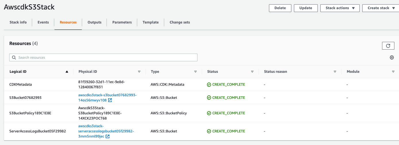 S3 Bucket Cdk at Justin Parker blog