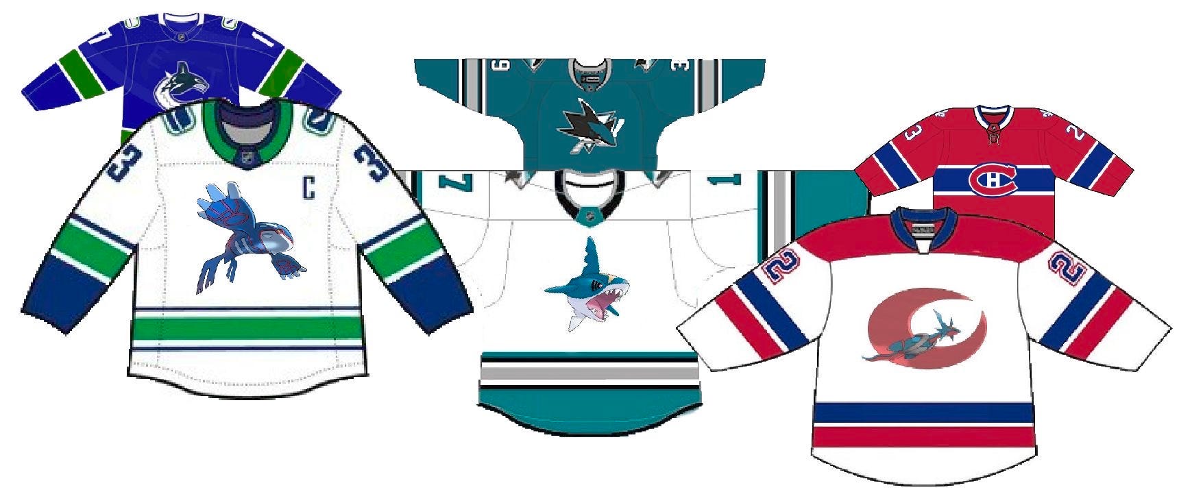 Original 6 jersey concepts : r/hockey