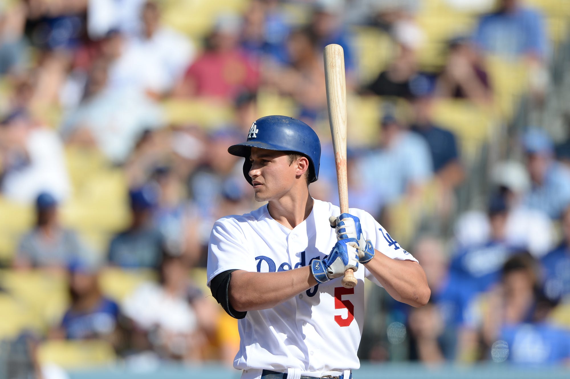Corey Seager looks to conquer Dodgers' lefty-vs.-lefty challenge