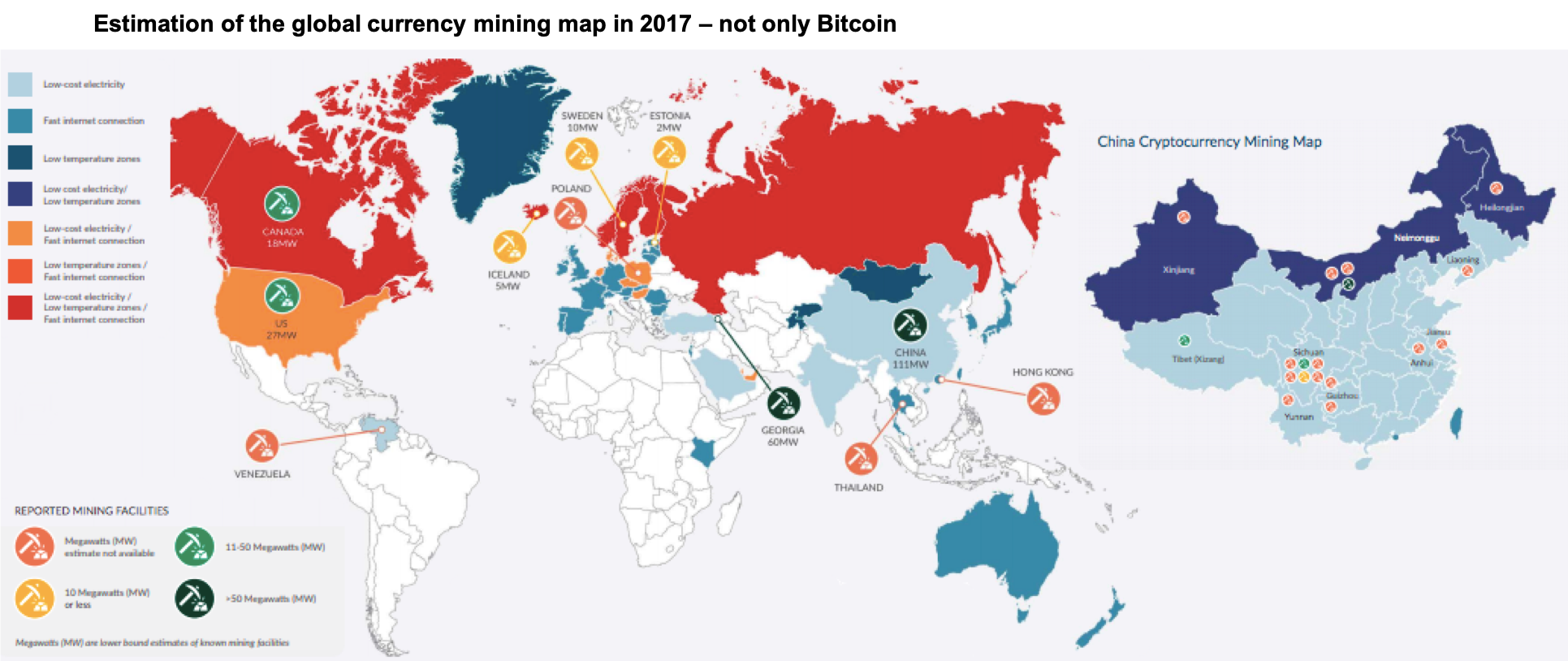 BITCOIN AS AN ENVIRONMENTAL SUBSIDY TO ALTERNATIVE ENERGY | by  Jean-Christophe | Medium