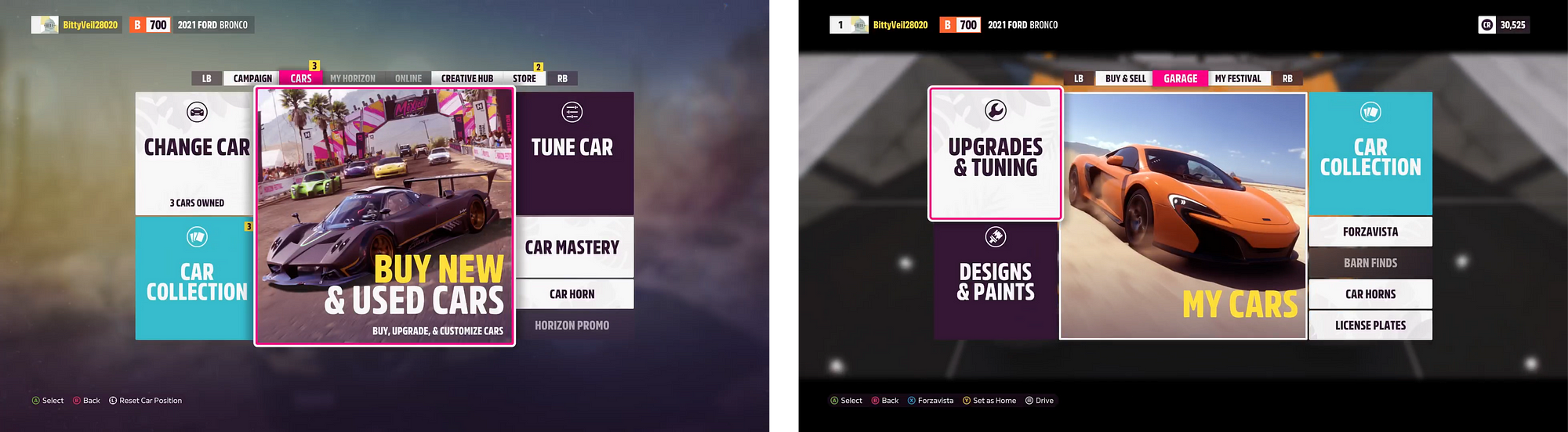 Forza Horizon 6 Needs To Look Like This (Intro/Main Menu Title