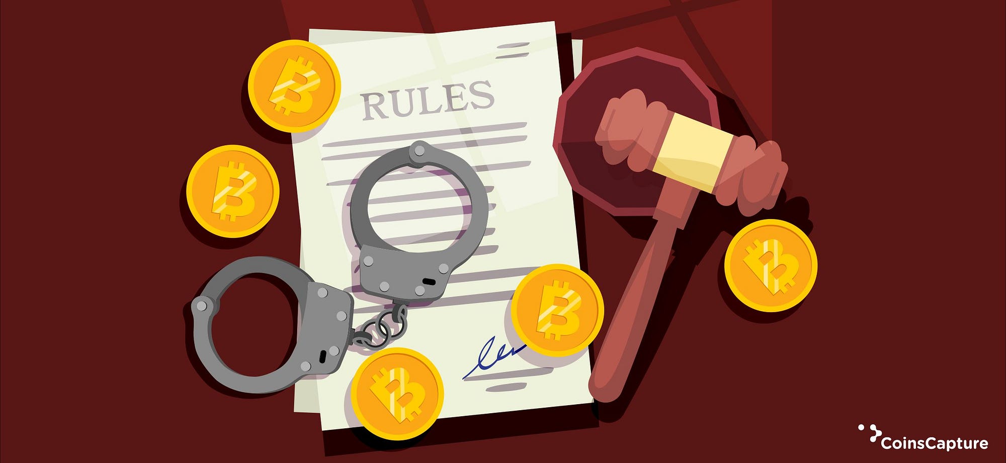 The Methods Law Enforcement Implies To Catch Crypto Criminals | by  Coinscapture | CoinsCapture | Medium
