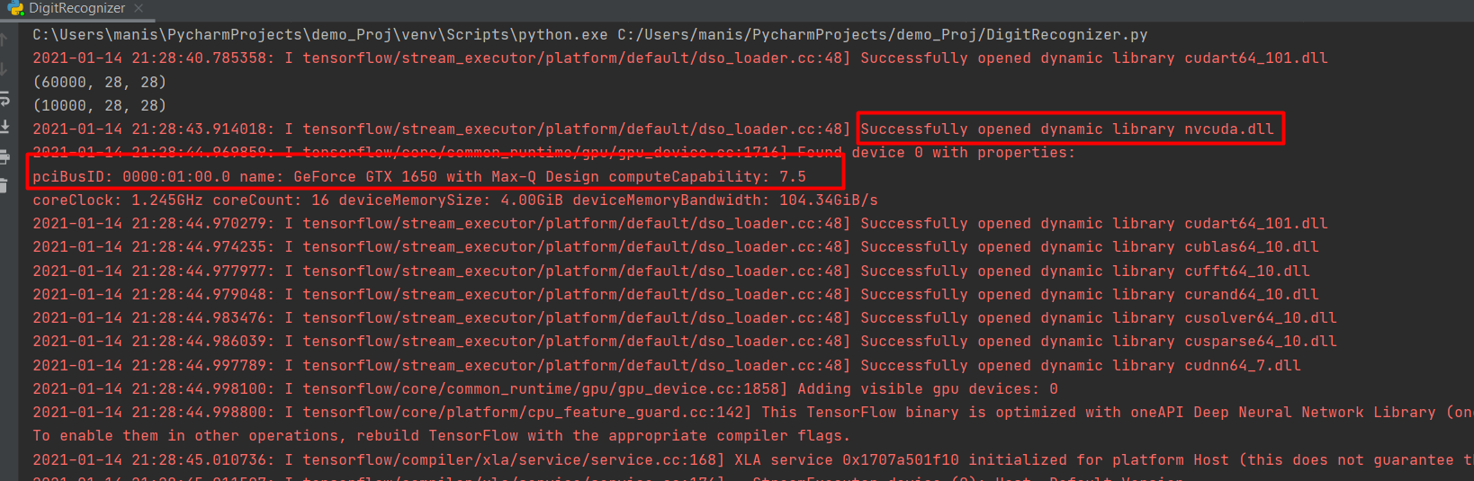 Step-By-Step guide to Setup GPU with TensorFlow on windows laptop. | by  MANISHA TAKALE | Analytics Vidhya | Medium