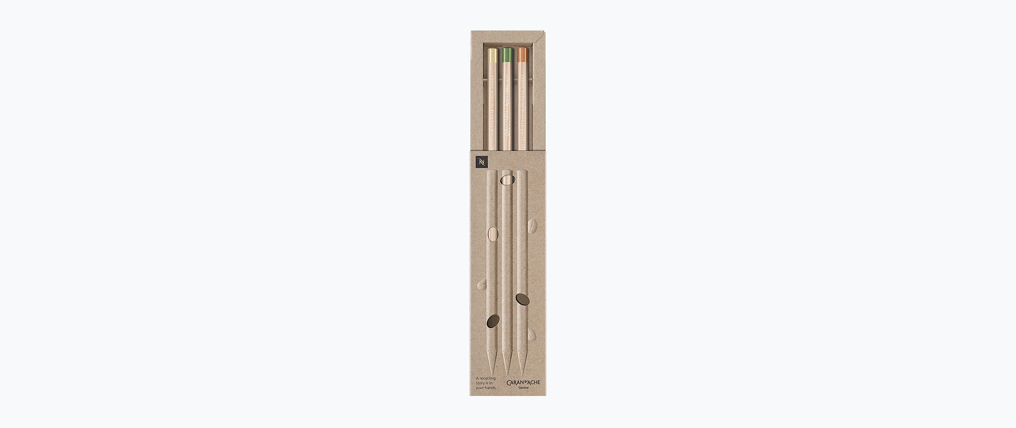 All Of The Caran d'Ache Nespresso Collaborations | by