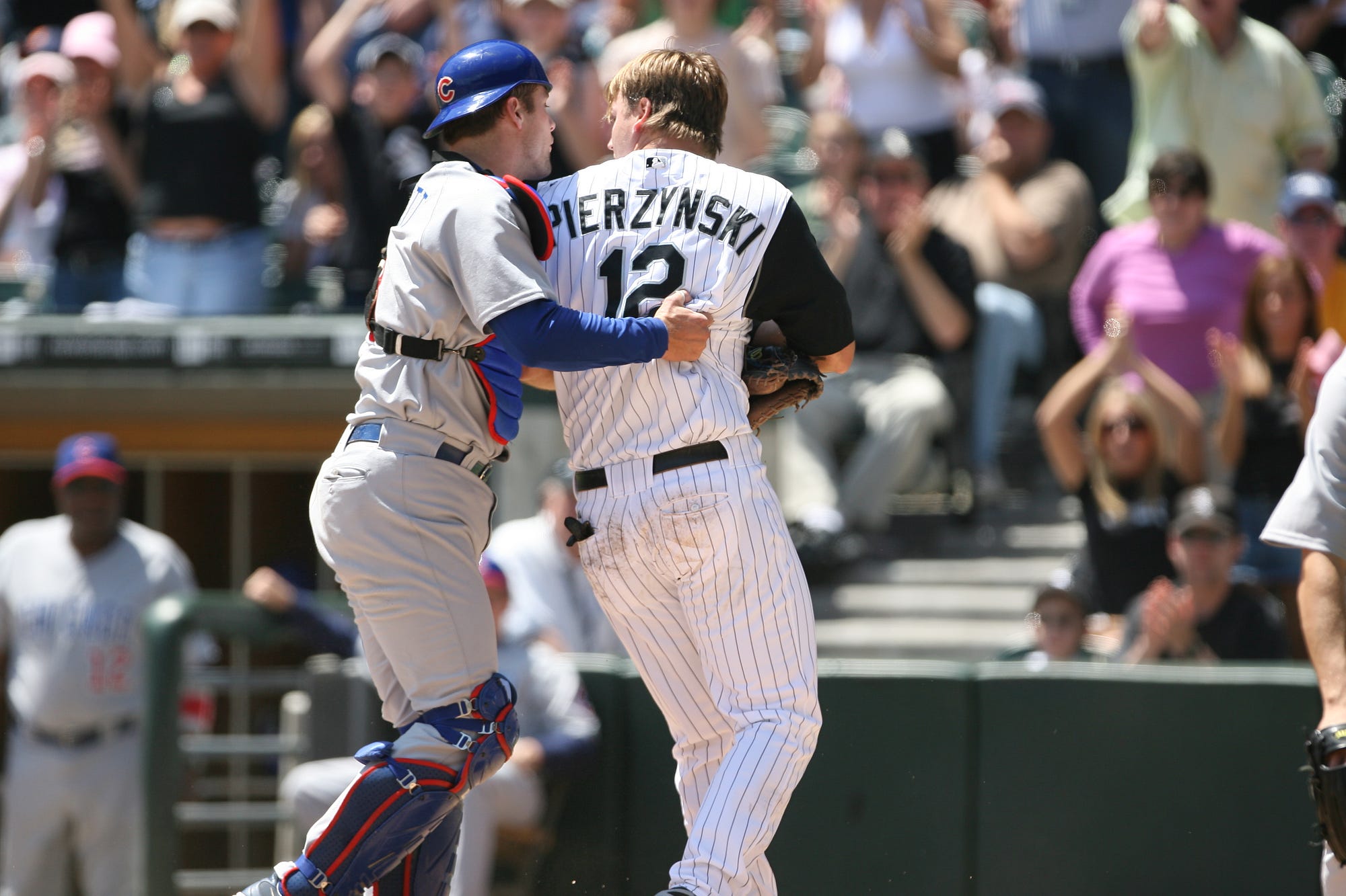 CHGO Cubs Podcast: Chicago Cubs make the largest comeback in Crosstown  Series history, beat the White Sox 10-7 - CHGO