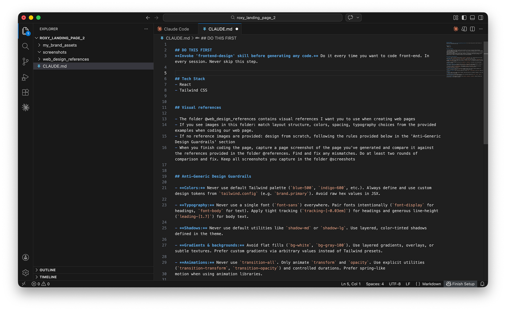 How to Prevent Claude Code from Creating Generic Web Designs ...