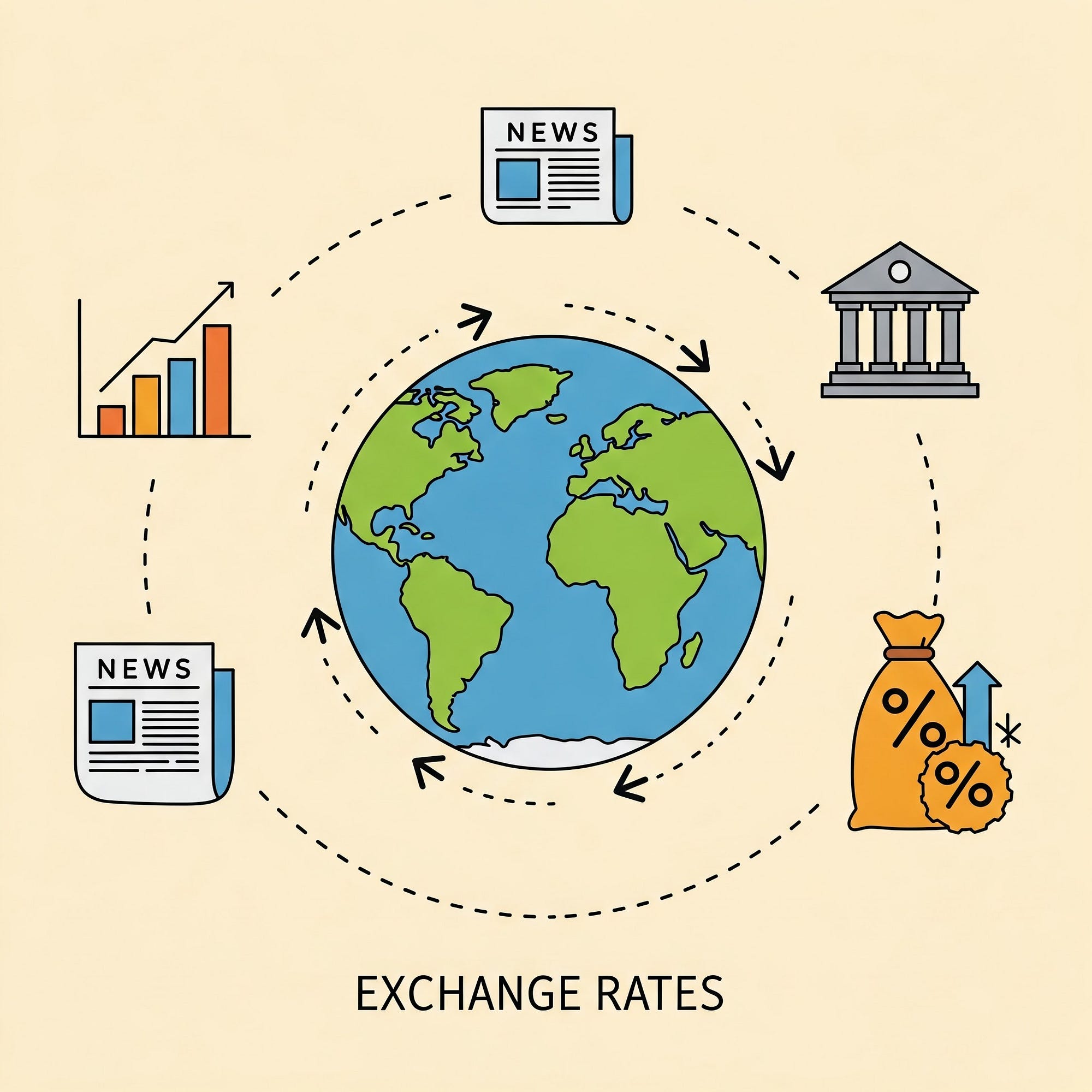Why Exchange Rates go up and down? | Medium