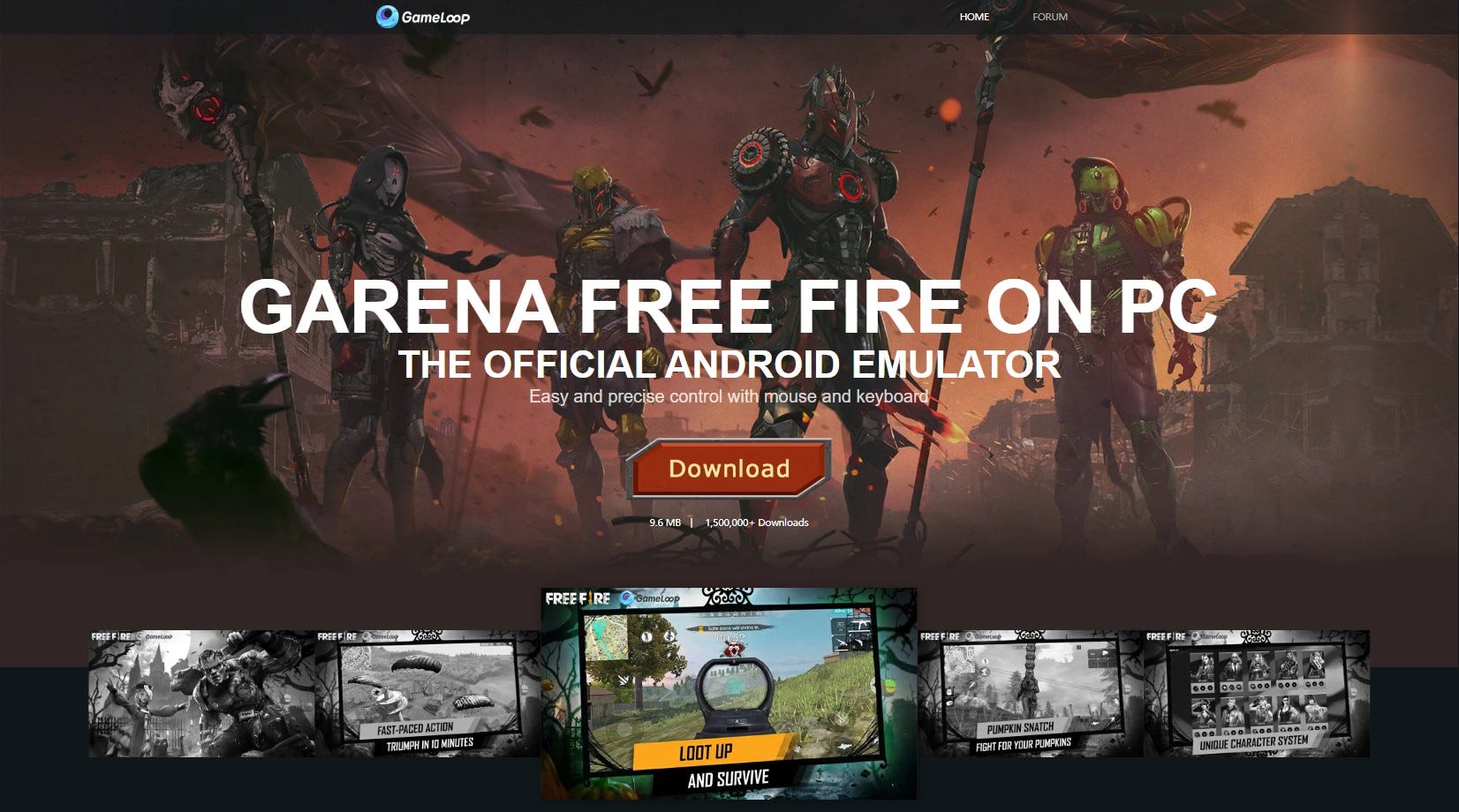 Play Garena Free Fire Mobile on PC with Mouse & keyboard