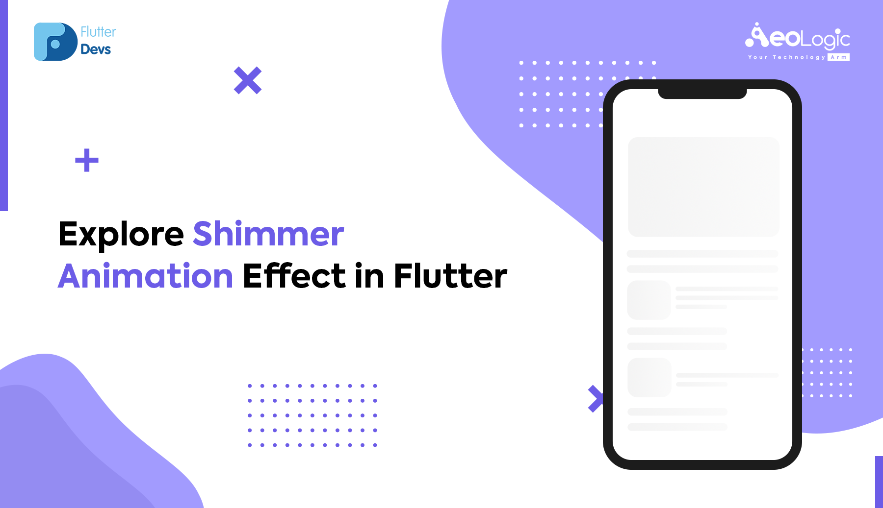 Explore Shimmer Animation Effect In Flutter | by Shaiq khan | FlutterDevs