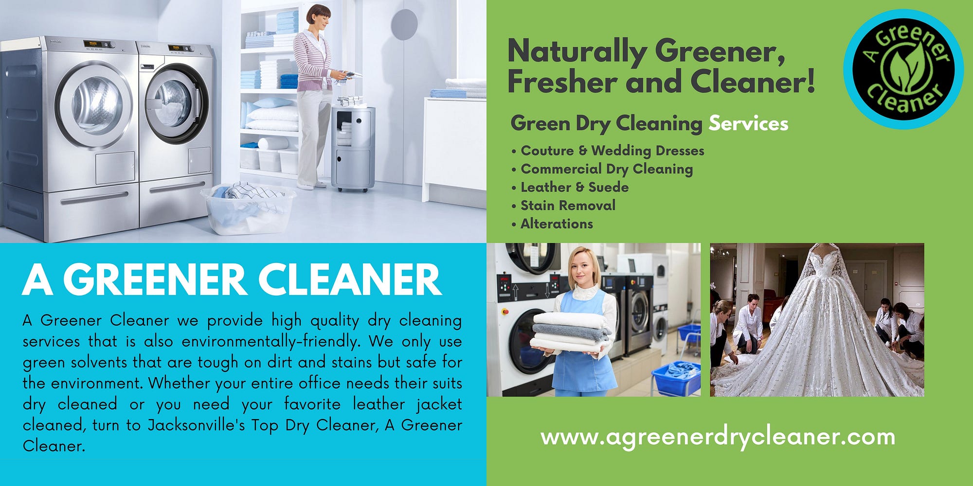 Green Dry Cleaners and Alterations St. John's County — A Greener Cleaner -  Agreenerdrycleaner - Medium