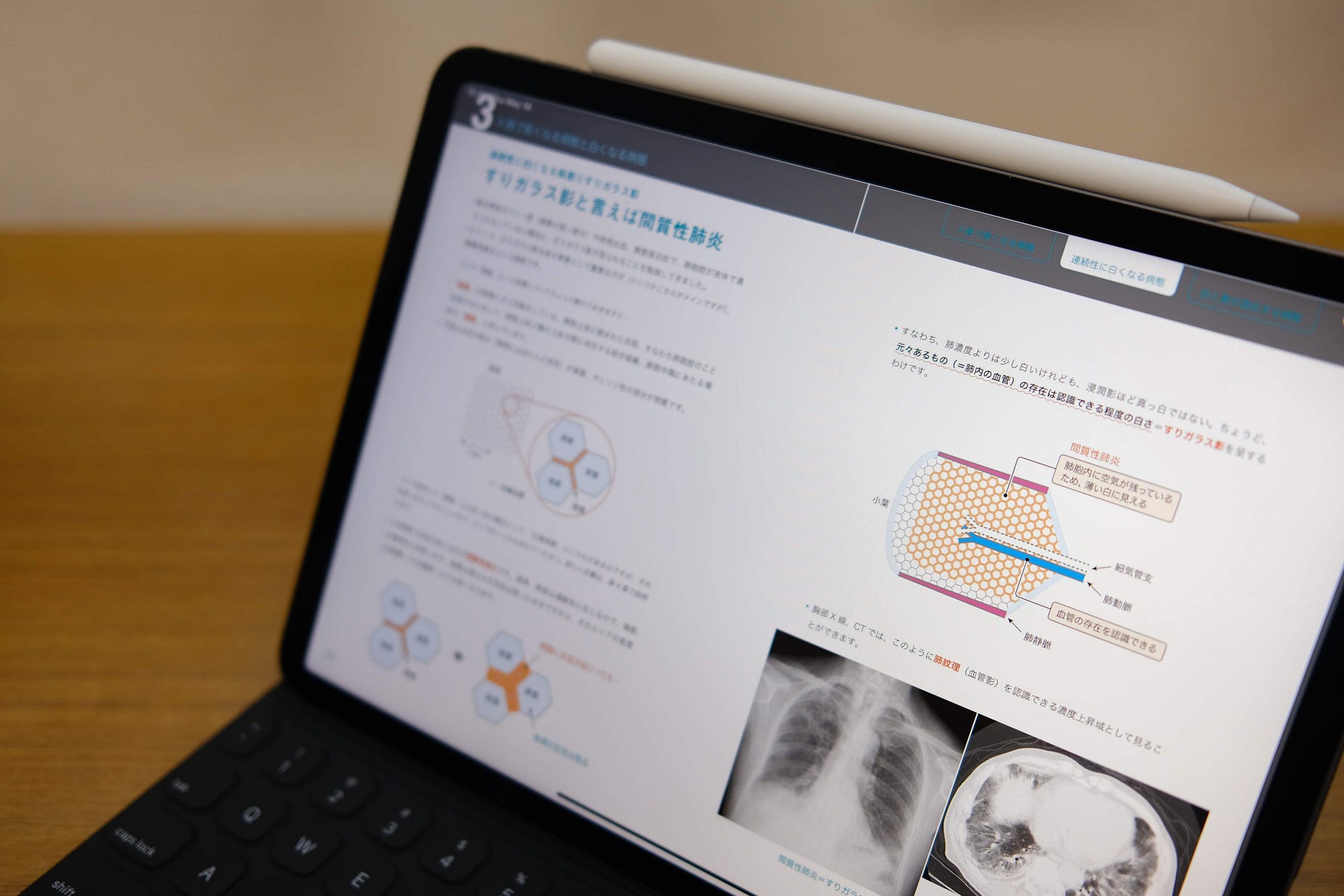 Air 32GB iPad かわいかっ パソコンとして使えるキーパッド付き 