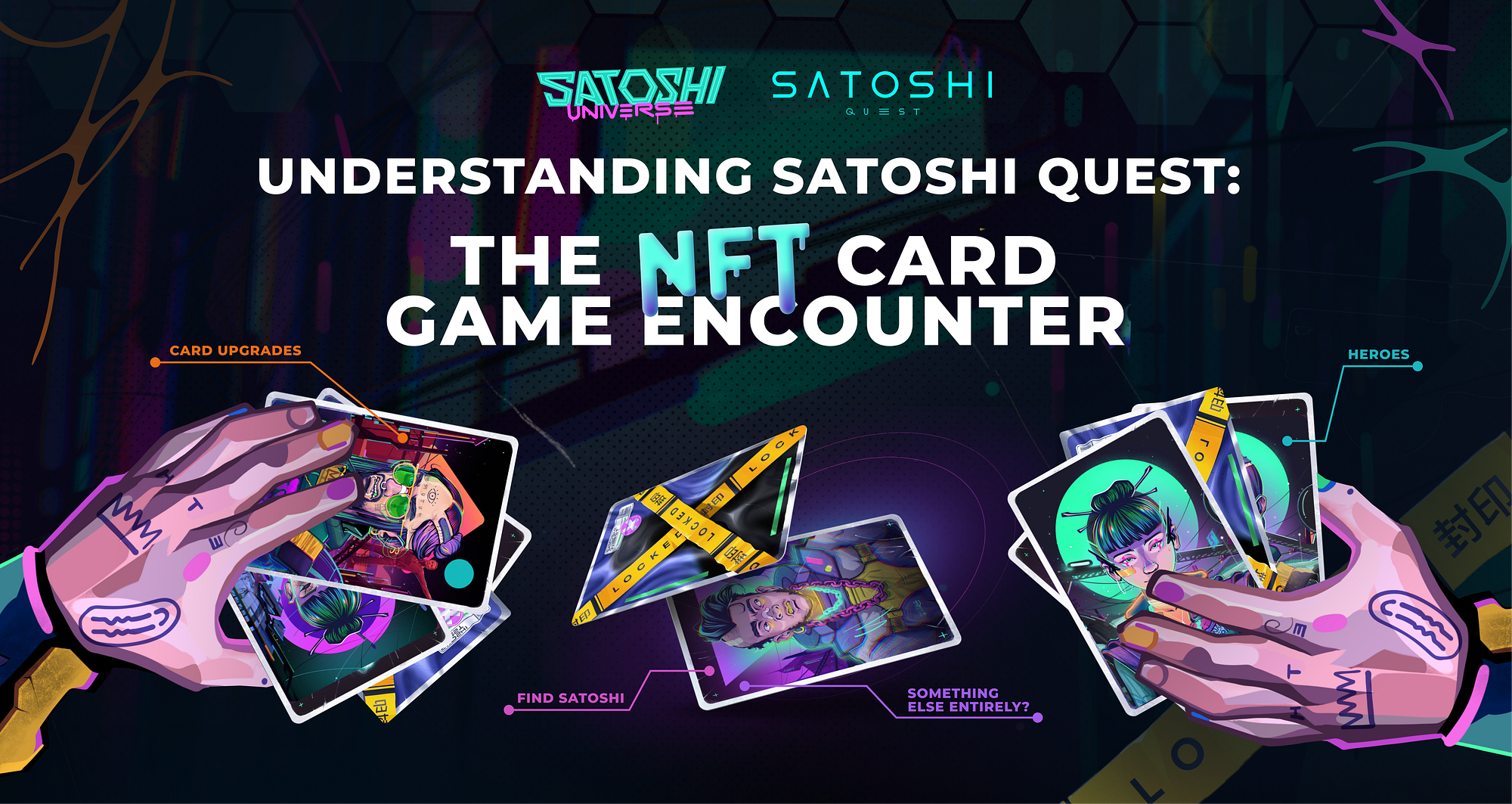 Understanding Satoshi Quest: The NFT Card Game Encounter | by Code Sage |  satoshiuniverse | Medium
