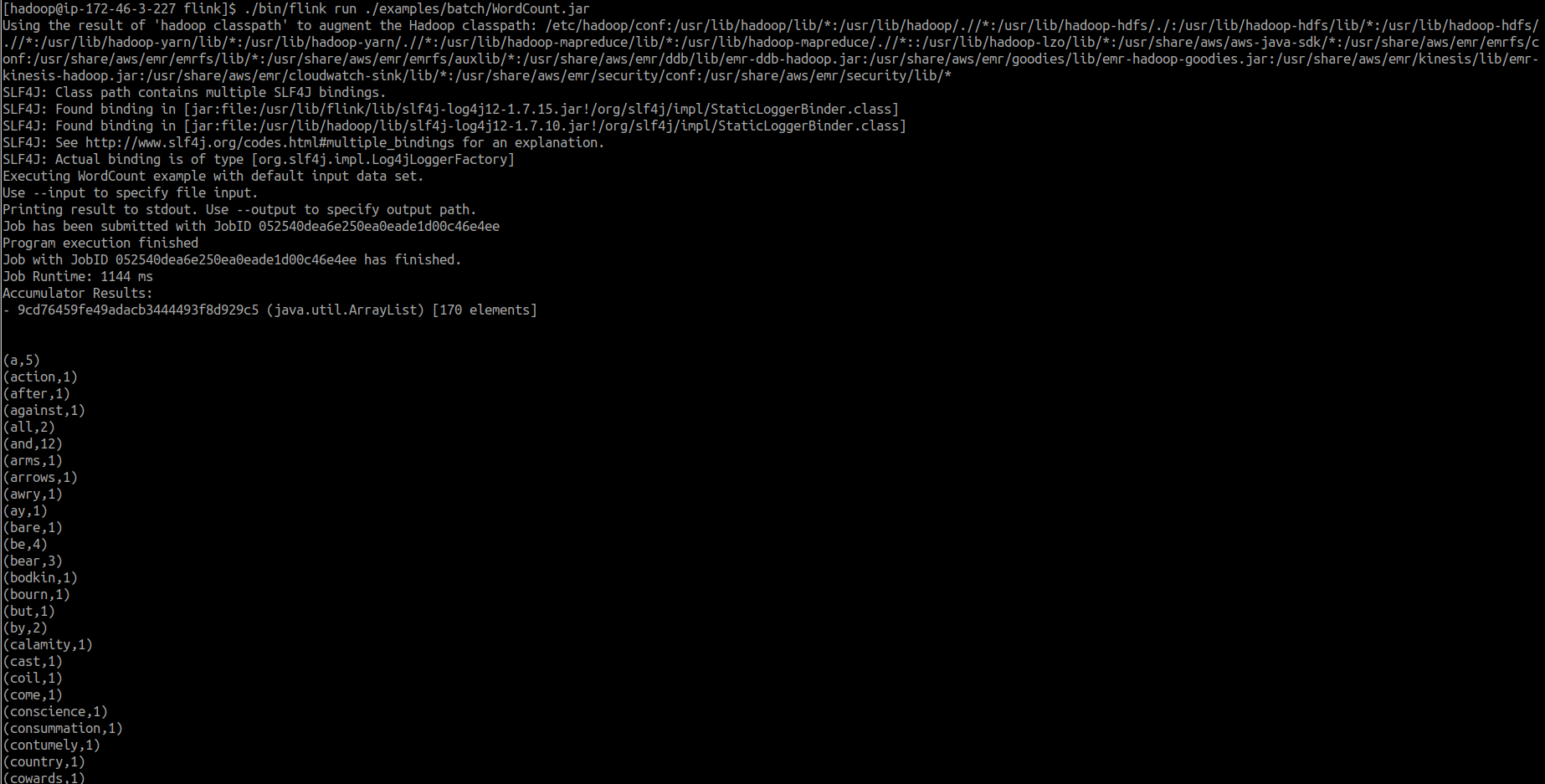 How to Setup Pyflink on Amazon EMR | by Nesreen Sada | Medium