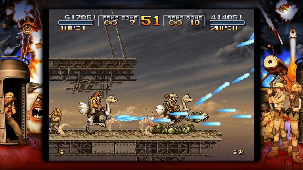 The PS4 Has Three Different Versions of Metal Slug 3 | by Alex Rowe | Medium