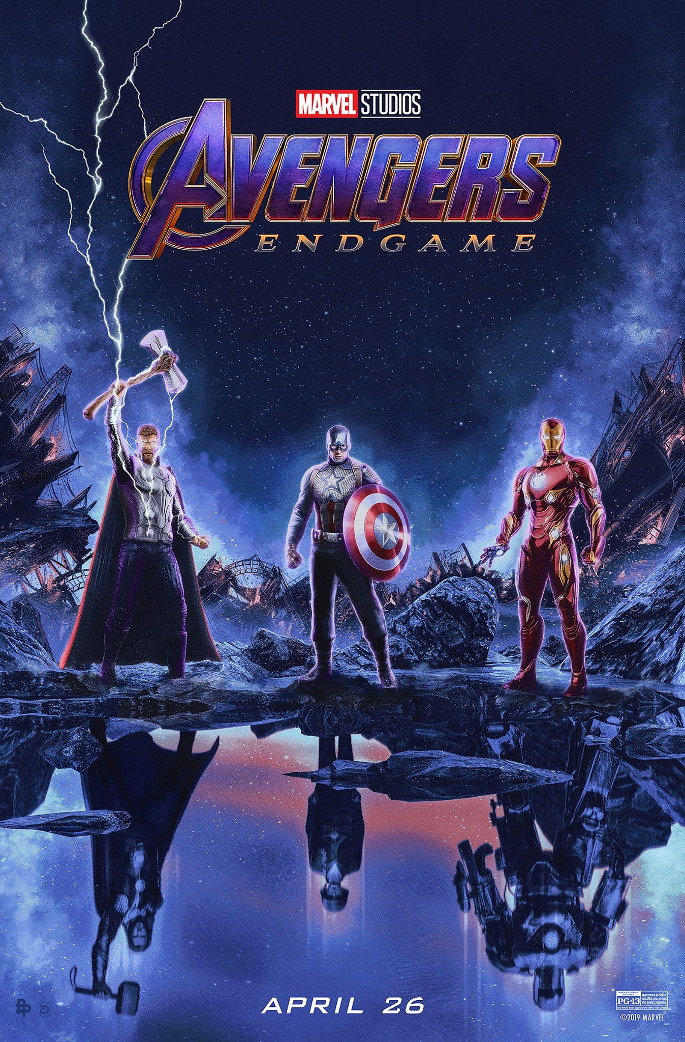 Avengers: Endgame — Don't Be a Villain, by Jeffrey Bricker