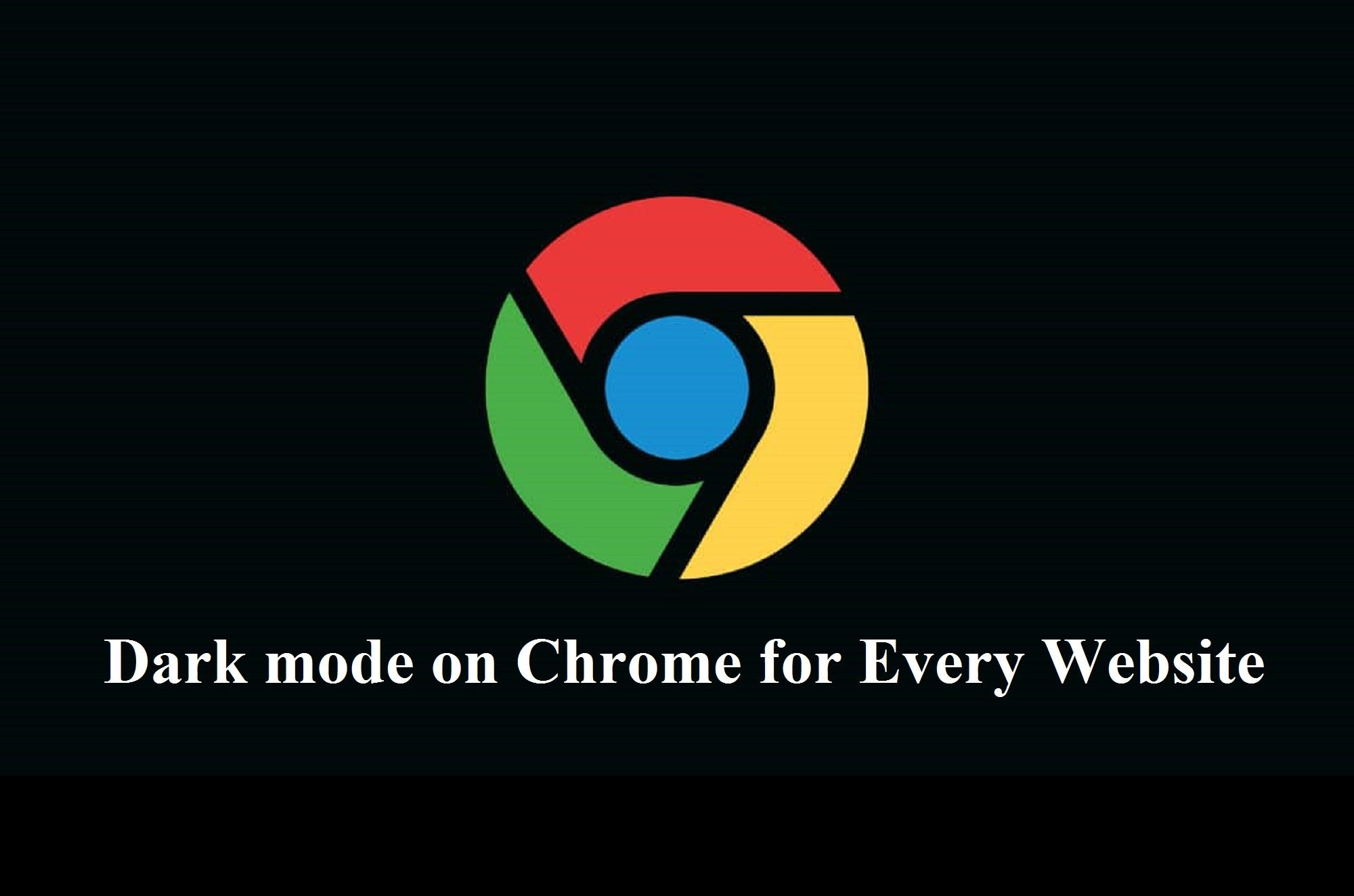 Turn on and off dark mode on Chrome (1-min easy guide)