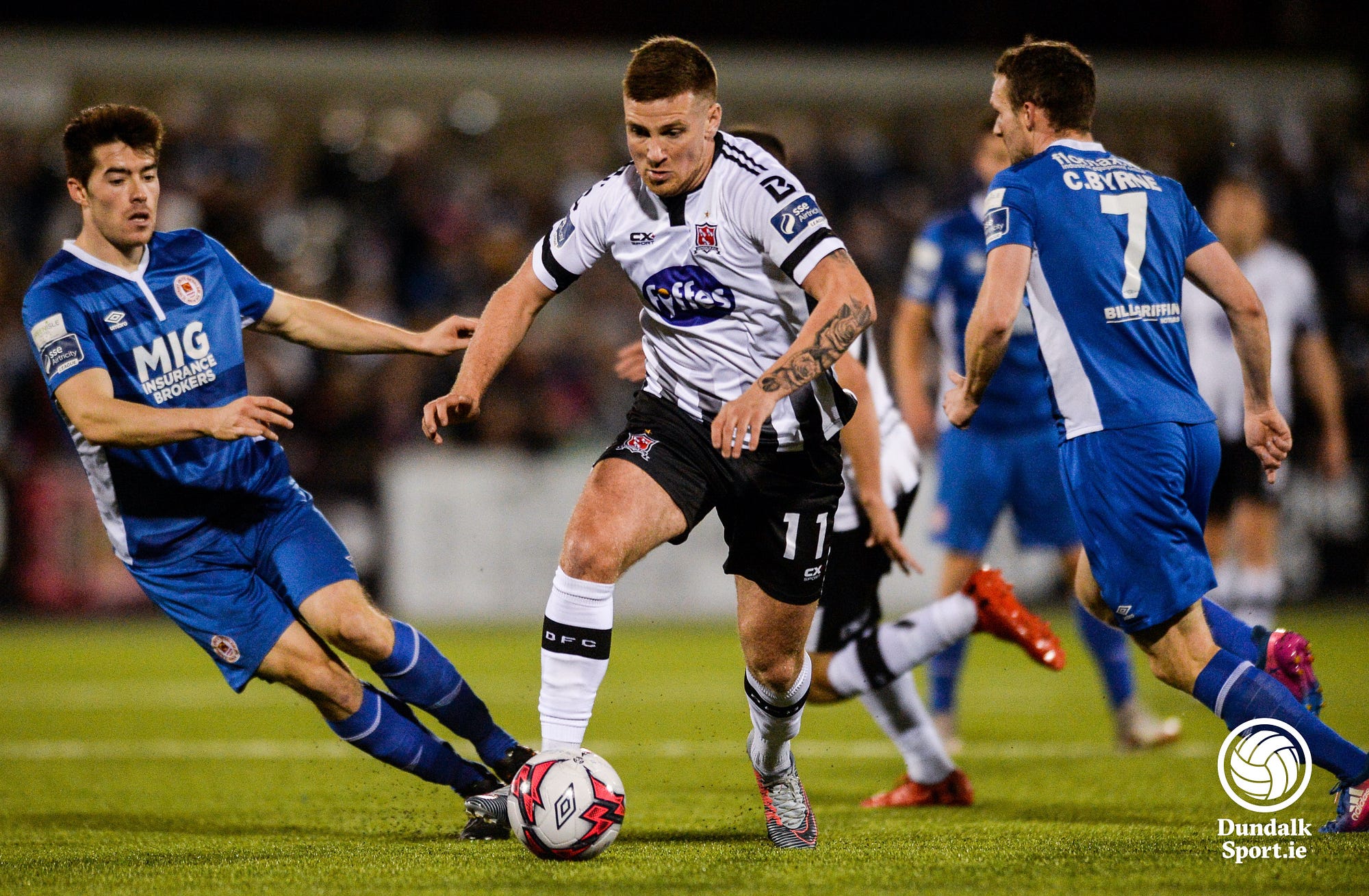 HIGHLIGHTS: Dundalk 5-0 St. Patrick's Athletic 