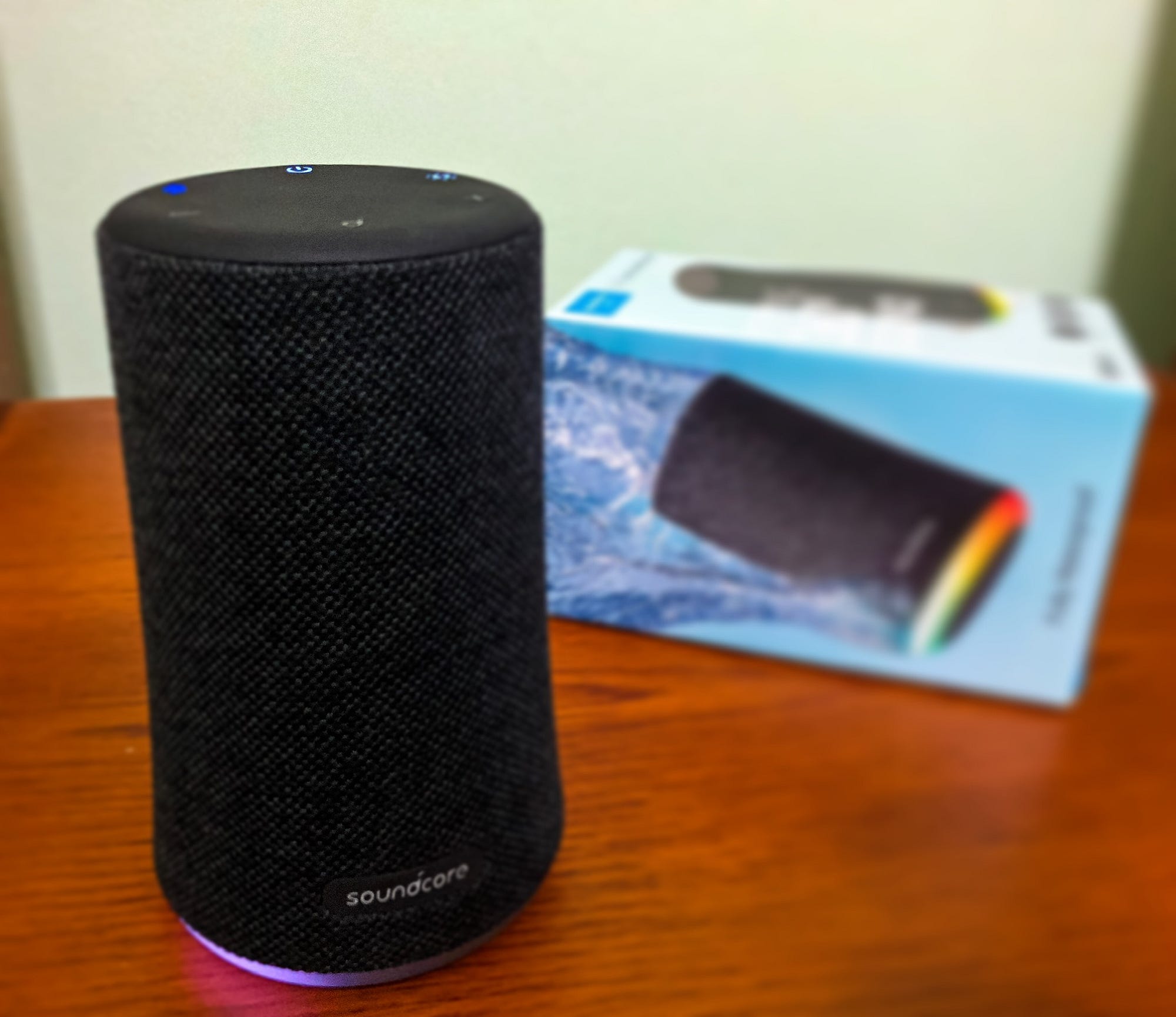 Soundcore Flare Mini Review. The Affordable Wireless speaker with… | by  NadderTech | Medium