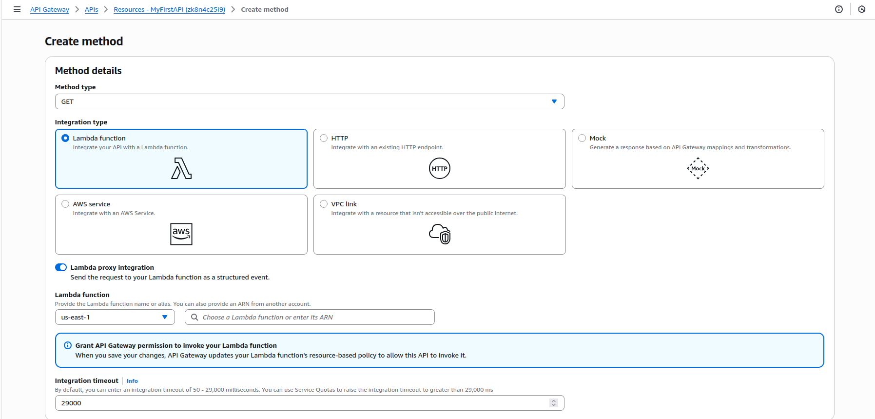 AWS Hands-On | API Gateway: Building a Serverless REST API with