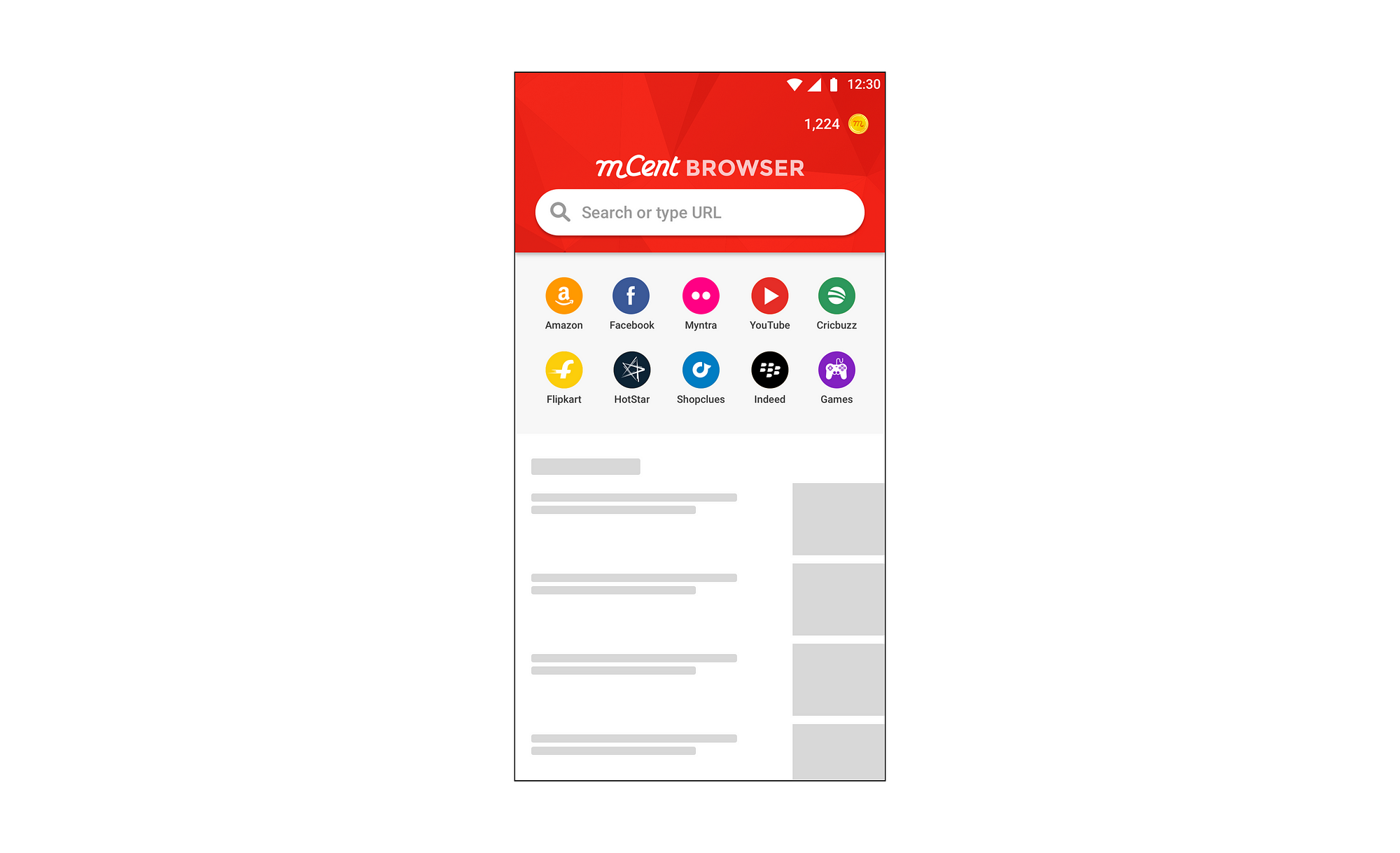 Product Redesign Case Study: Evolving a mobile web browser