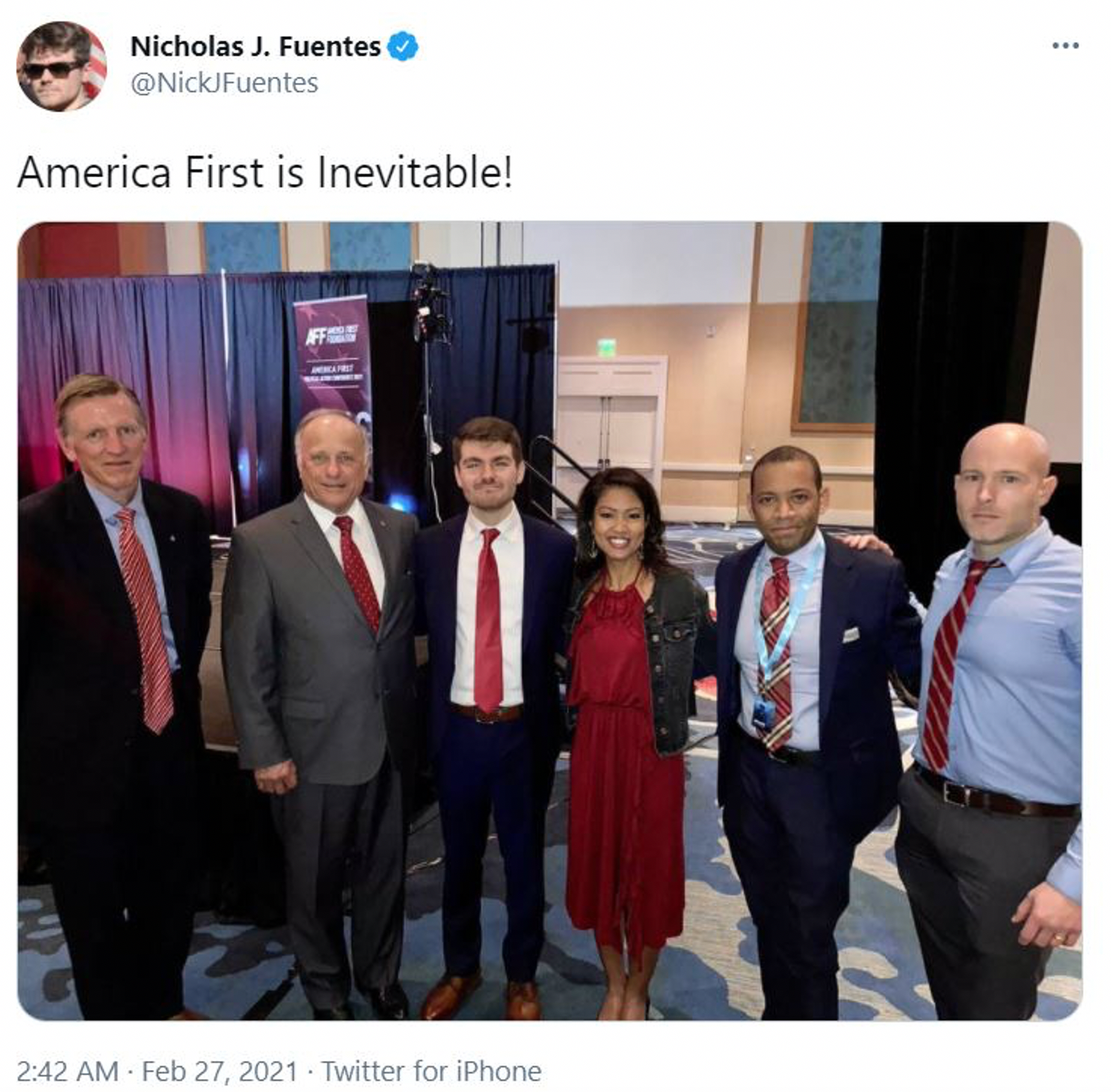 How U.S. white nationalists organized a conference in plain view on Twitter  and Telegram | by @DFRLab | DFRLab | Medium