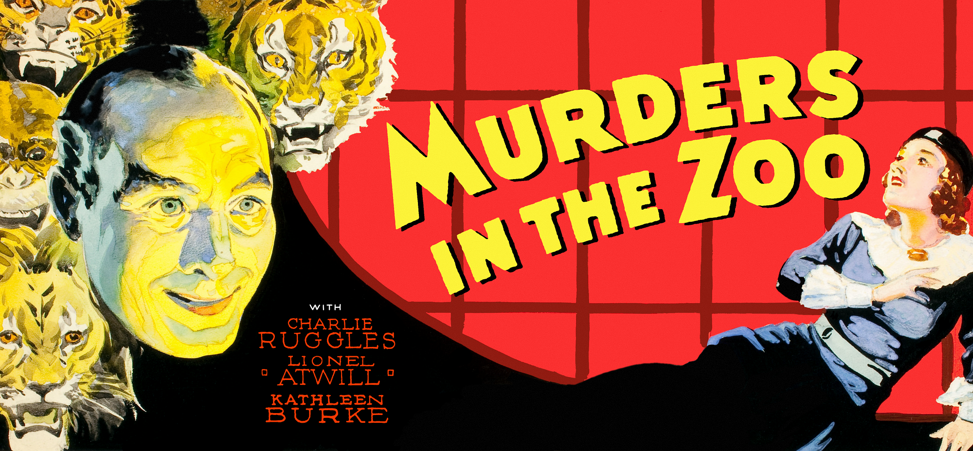 Murders in the Zoo: A Nasty Pre-Code Thriller | by Alan Corley | Fanfare