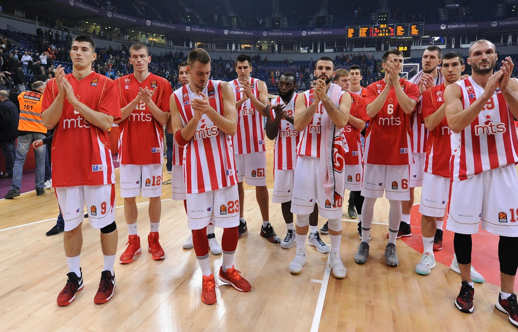 All rise! Its time to give Crvena Zvezda a standing ovation by Stefanos Triantafyllos Medium