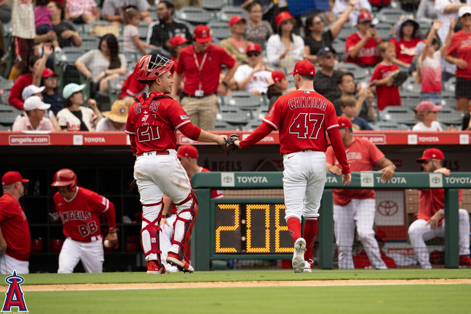 Game Gallery: Rays @ Angels Game 2, 8/19/2023 - The Halo Way