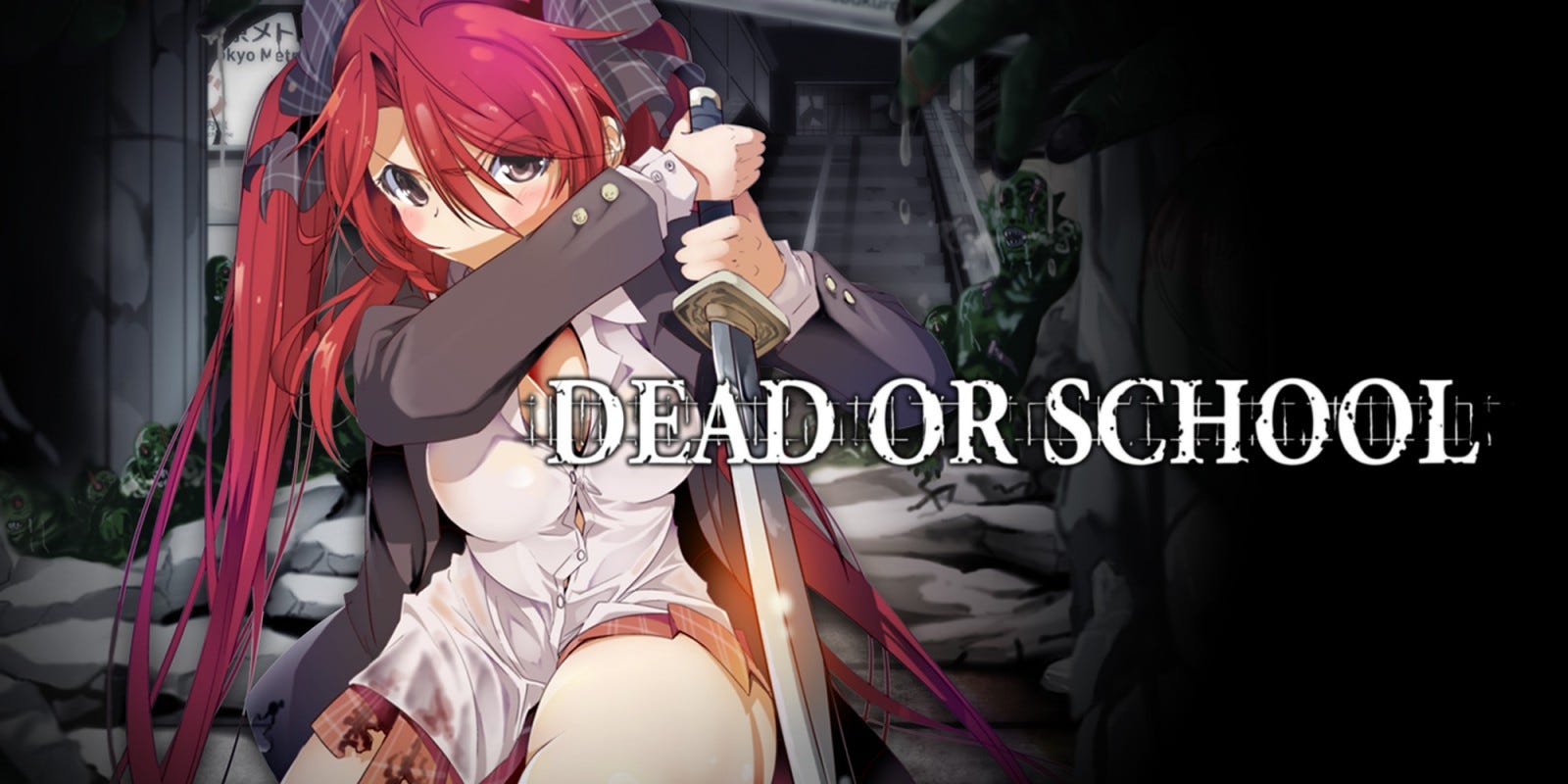 Review — Dead or School. Anime girls, zombie mutants, an…, by Stims