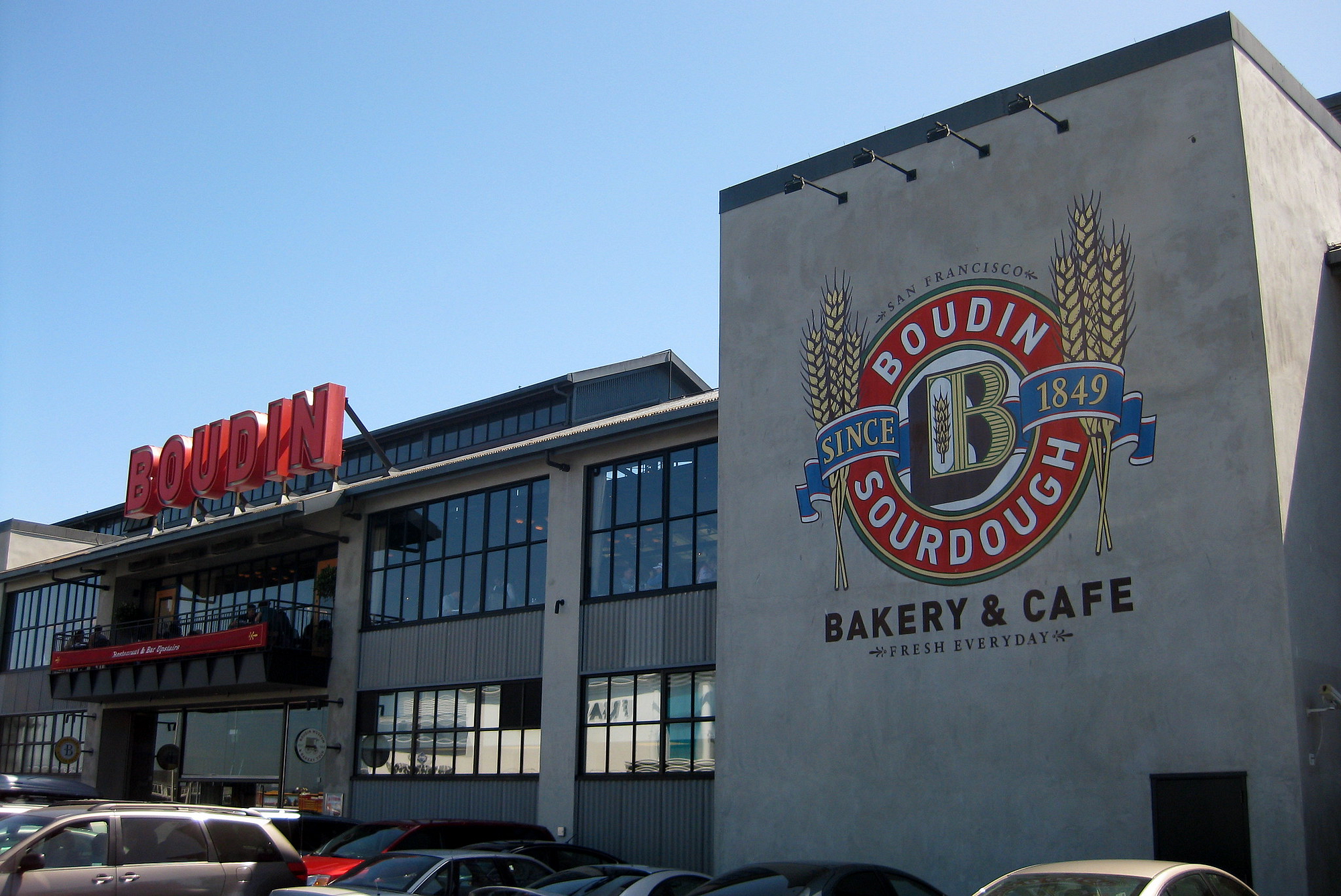 How Boudin Bakery baked its way through history