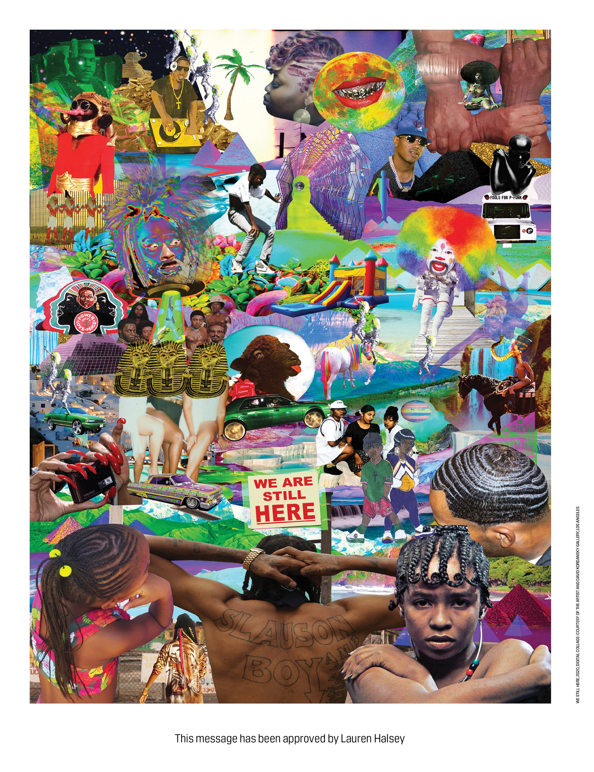 Our Finest Artists Reimagine the Political Poster | by Adrienne