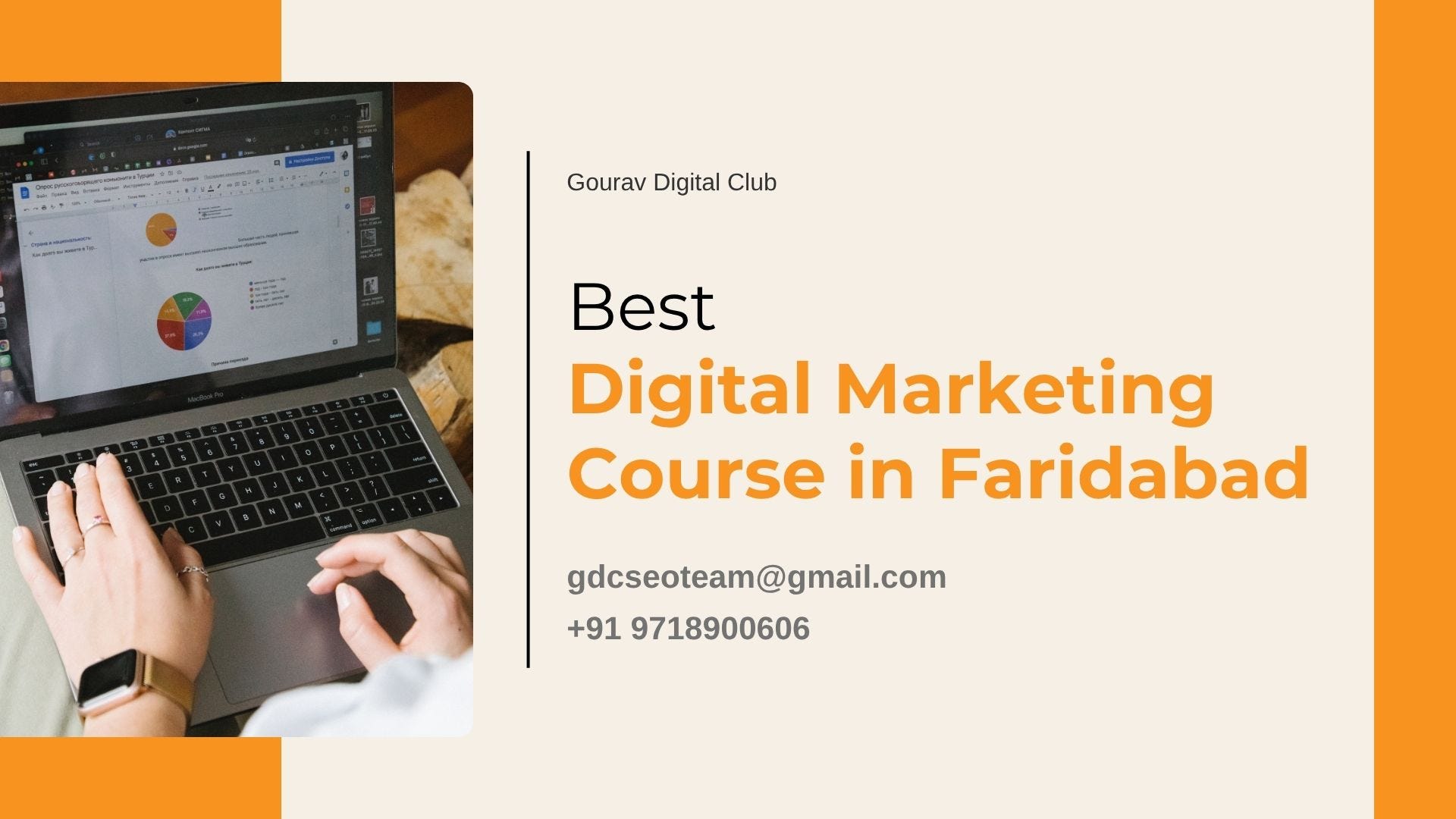 digital marketing course in Faridabad