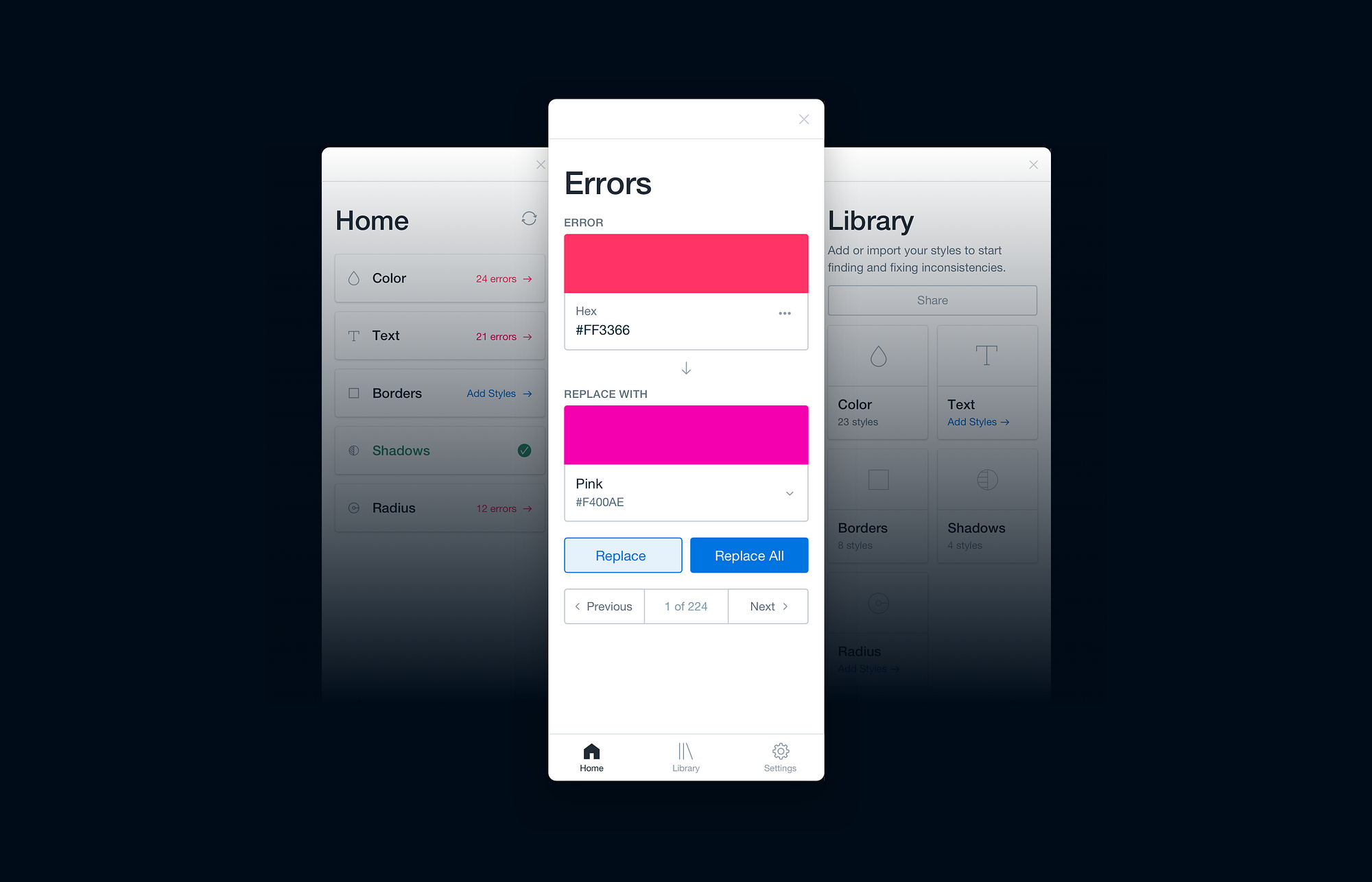 Introducing Roller — Design Linter for Figma | by Brendan Mahony | Prototypr