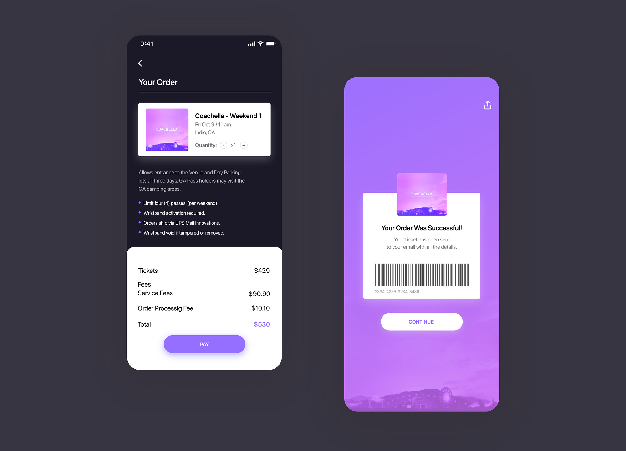 UI/UX case study: the best way to purchase a ticket for your