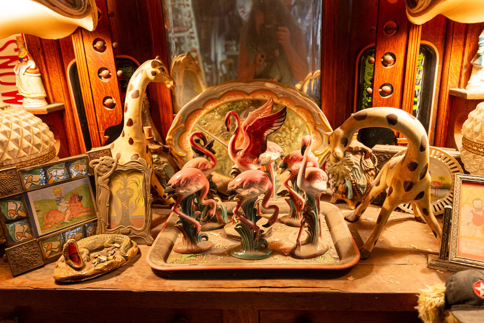 ち*ま様 【新品】The Old Curiosity Shop×SANDERS EXPLORING SEATTLE'S YE OLDE CURIOSITY SHOP - YouTube