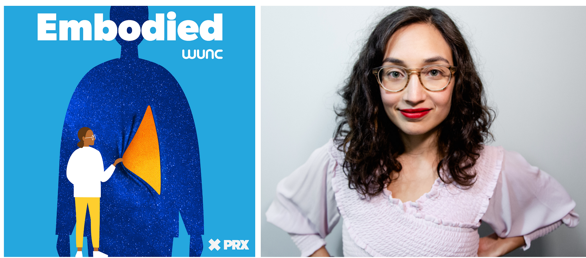 PRX to Distribute “Embodied” from North Carolina Public Radio-WUNC | by PRX  | PRX Official | Sep, 2023 | Medium
