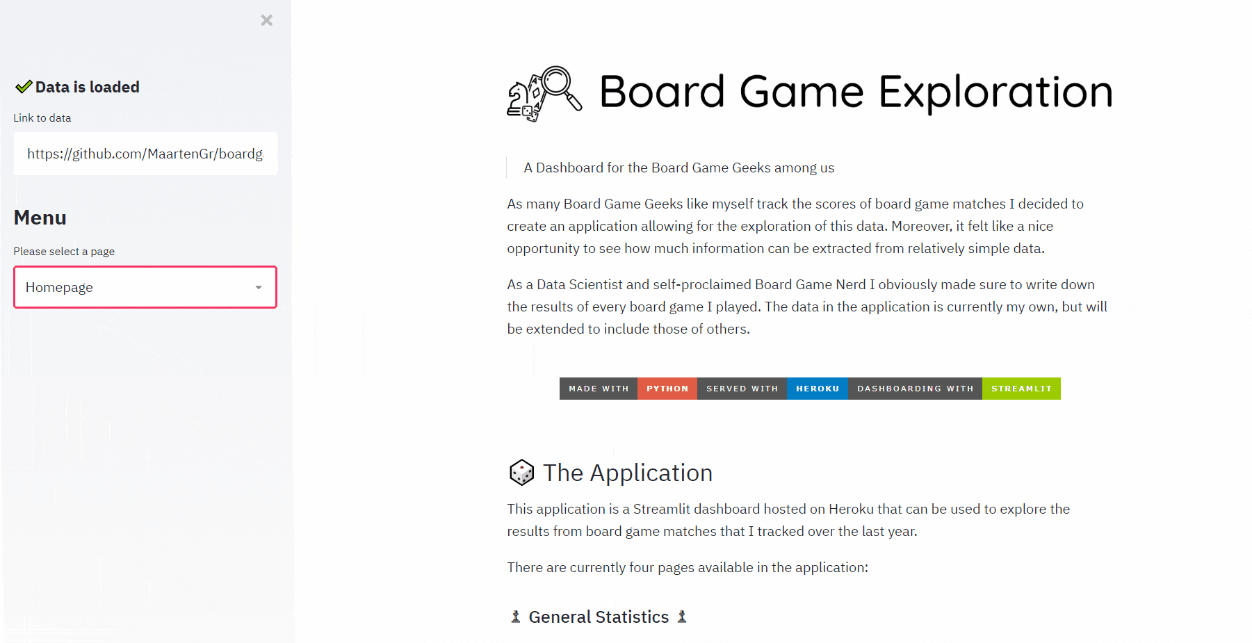 Board Game Stats – Play tracking, collection management and score