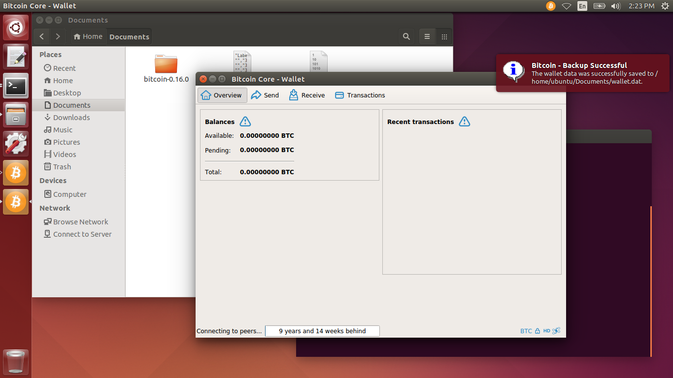 How to create a secure Bitcoin cold wallet | by tednobs | Medium